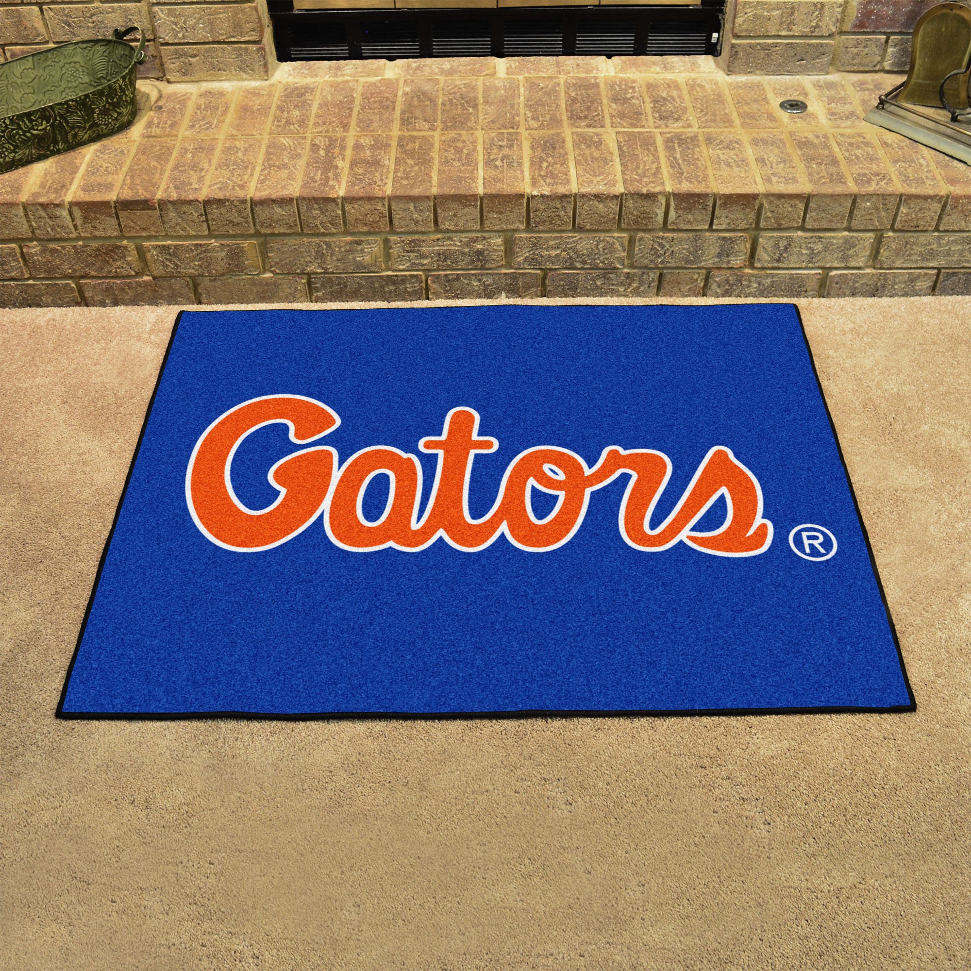 FANMATS Florida Gators NCAA Black Color Hitch Hitch Cover in the