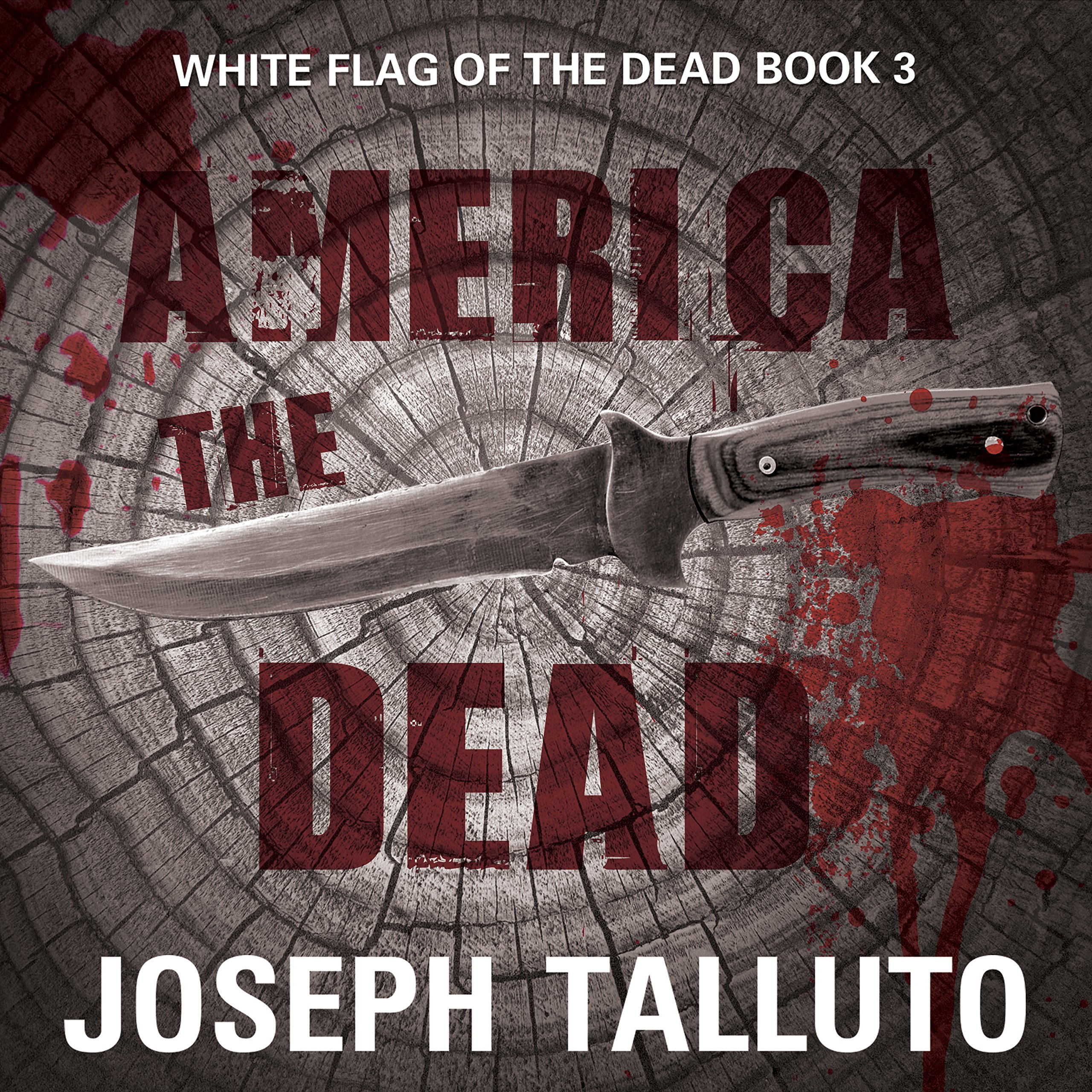 Cover art for America the Dead