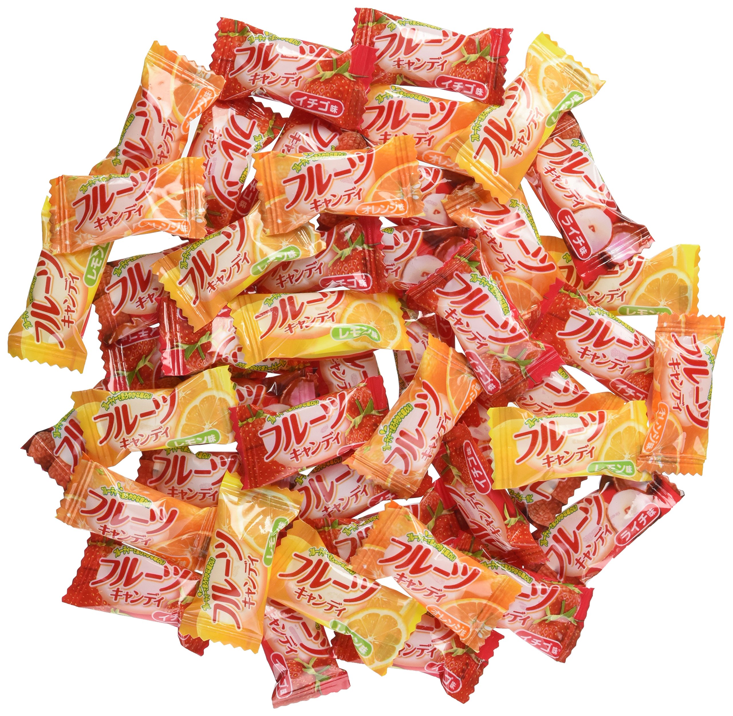 Amazon.co.jp: Fruit Candy, 5.6 oz (160 g) x 14 Bags : Food