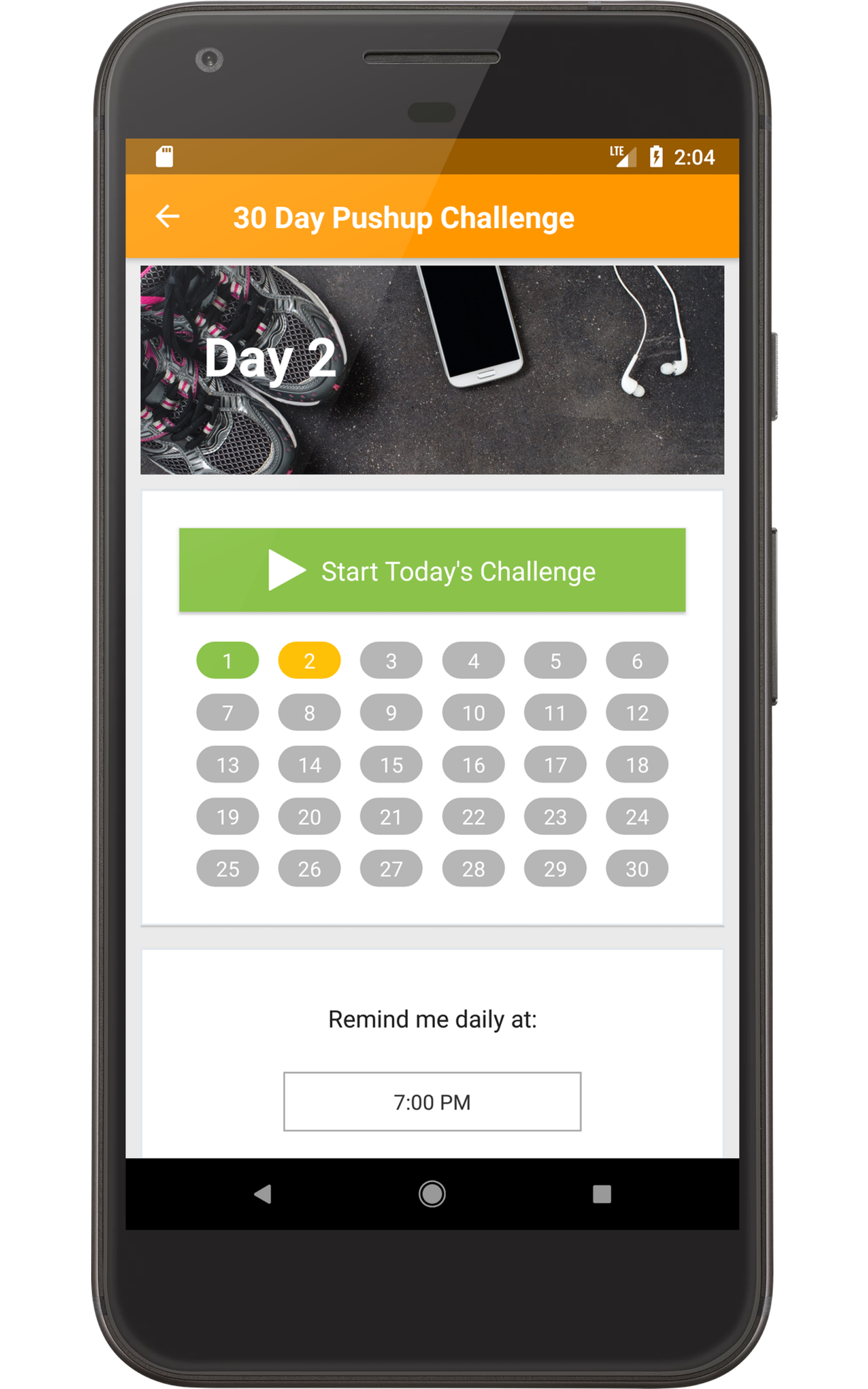 Pushup Workout: Chest, Shoulders, Abs, and Back - App on Amazon Appstore
