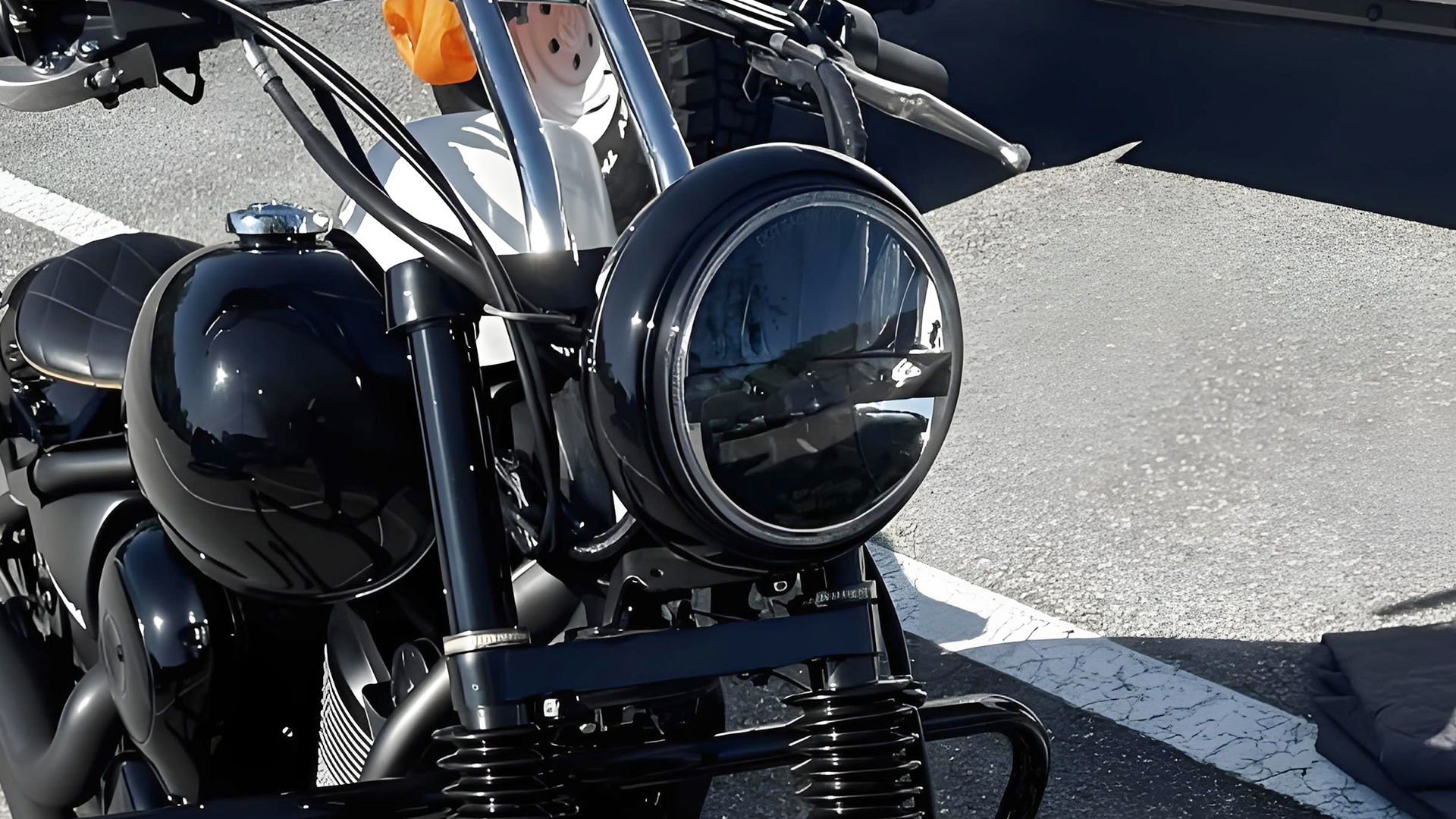 Amazon.com: HDBUBALUS Motorcycle 7