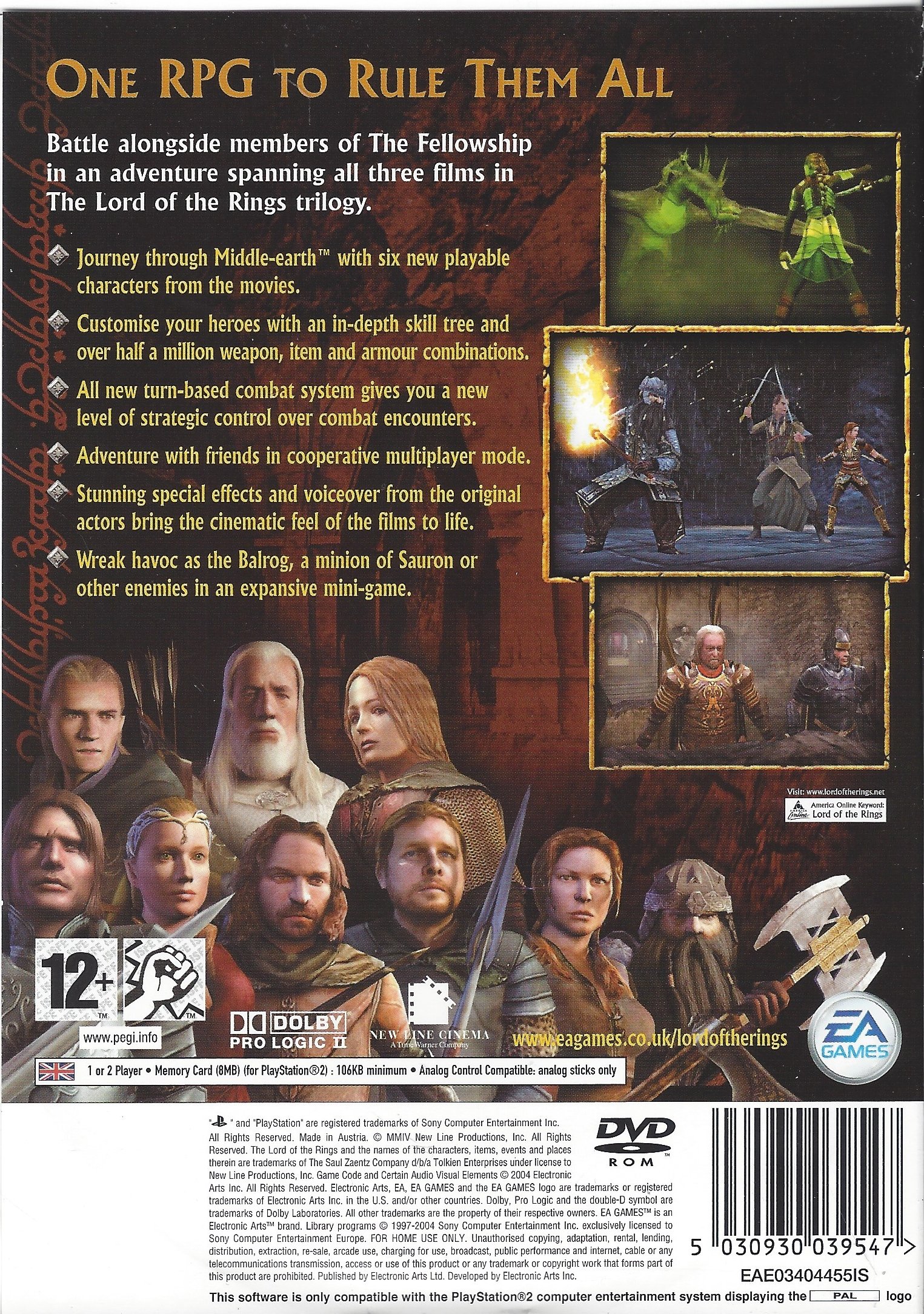 The Lord of the Rings - the Third Age