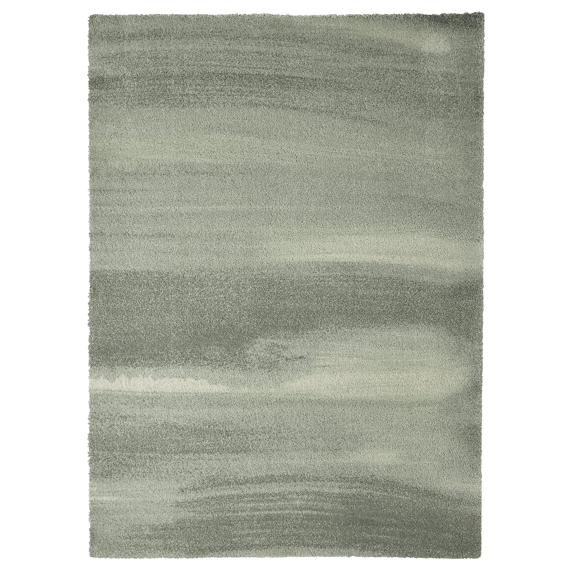 Amazon | IKEA SÖNDERÖD ラグ ハイパイル 170x240 cm ライトグレー 