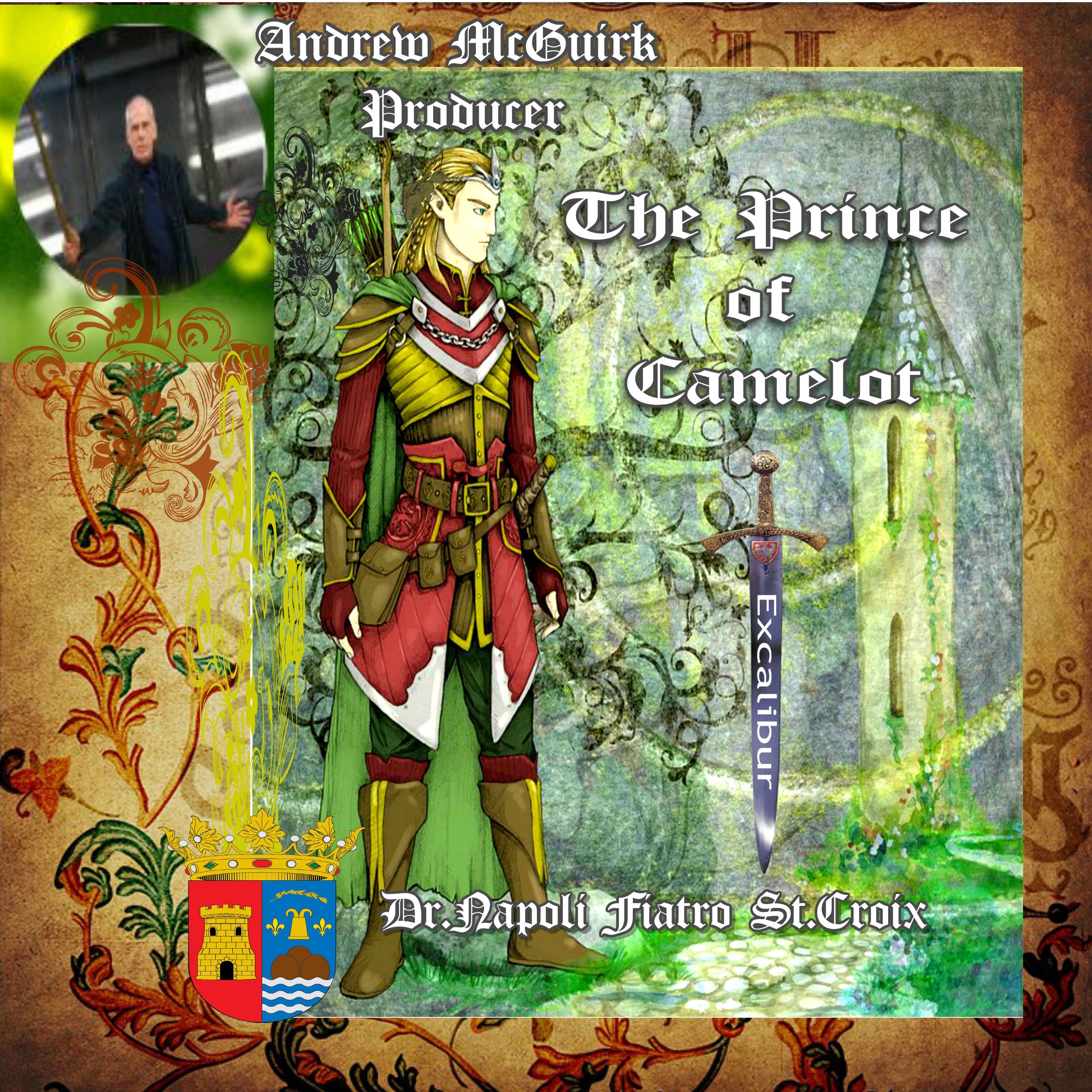 Cover art for The Prince of Camelot: The Equinox Snow