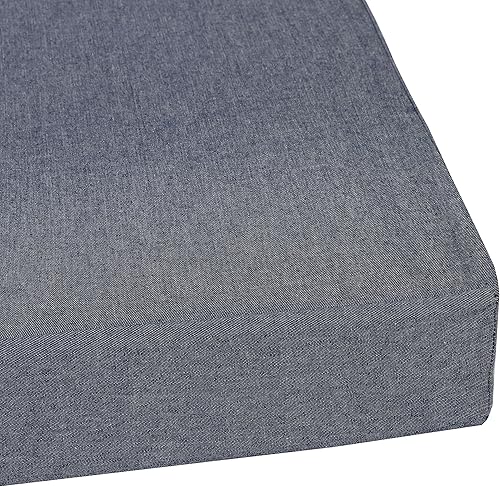 Miniatura 9 de Cama para perros pequeños, medianos y grandes, cama ortopédica de espuma viscoelástica para mascotas, muebles con forro impermeable y 2 fundas