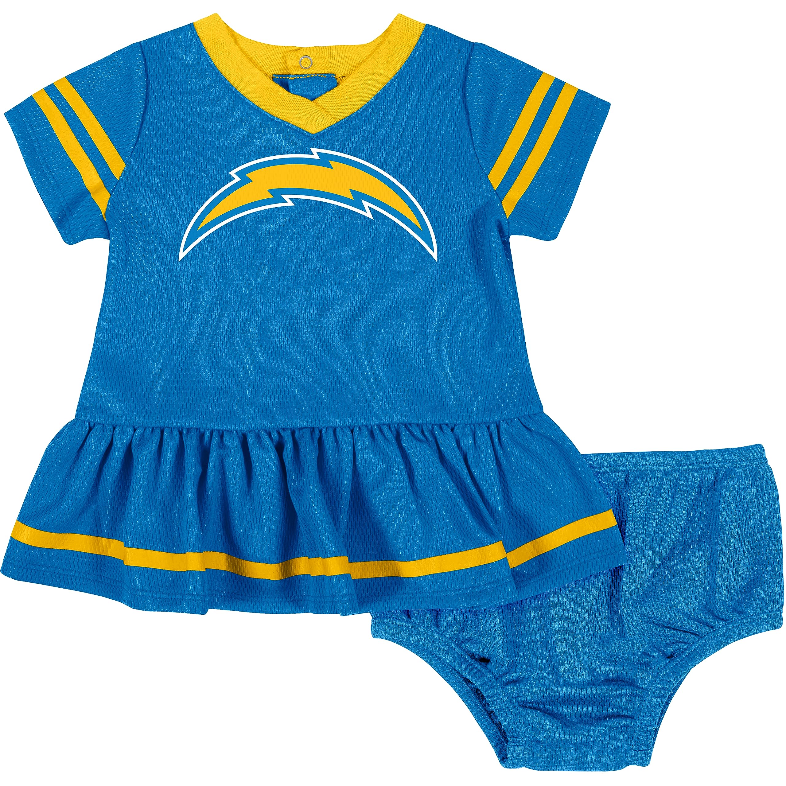Gerber NFL Baby Girls Jersey Dress and Diaper Cover