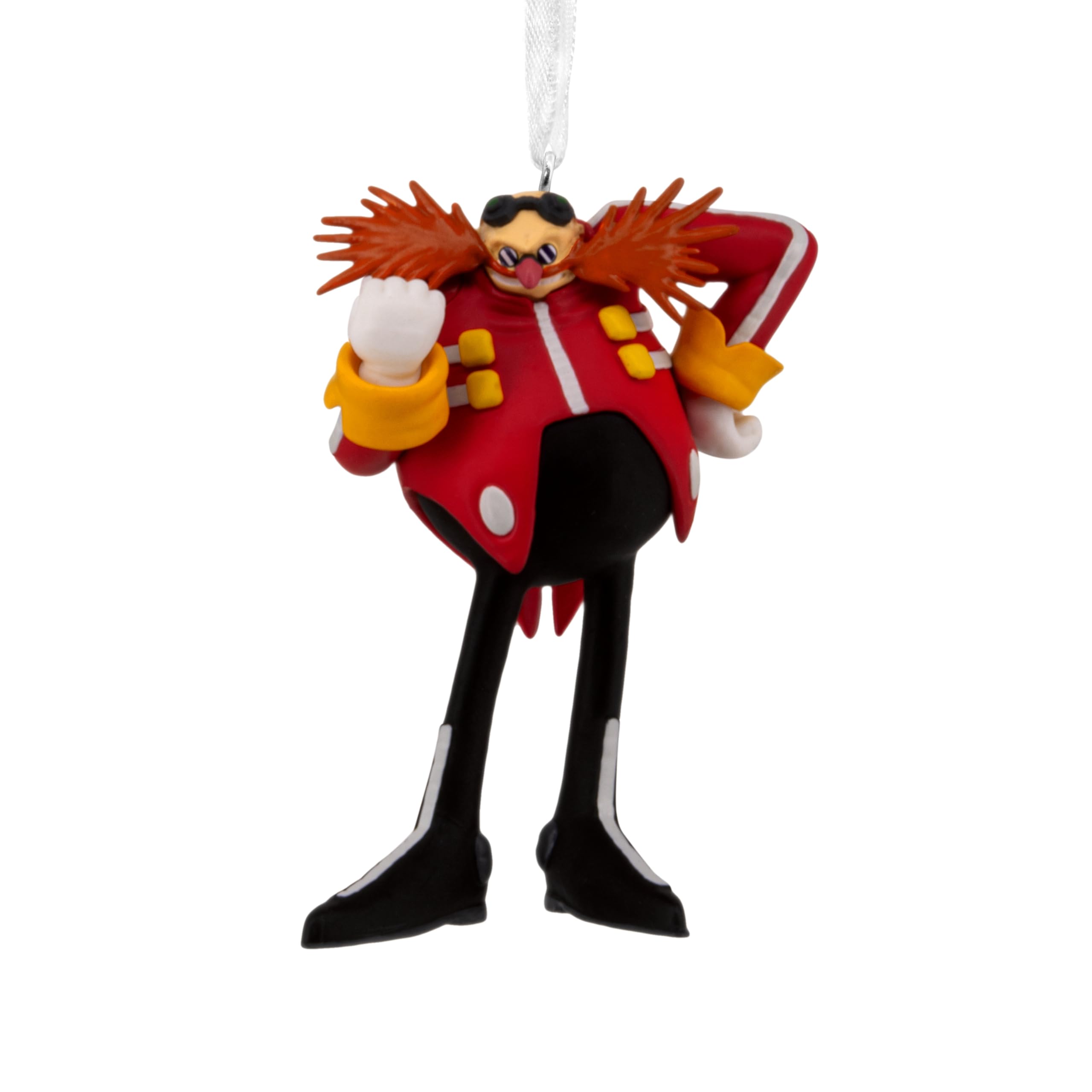 Hallmark Sonic The Hedgehog Dr. Eggman Christmas Ornament, Gifts for Gamers