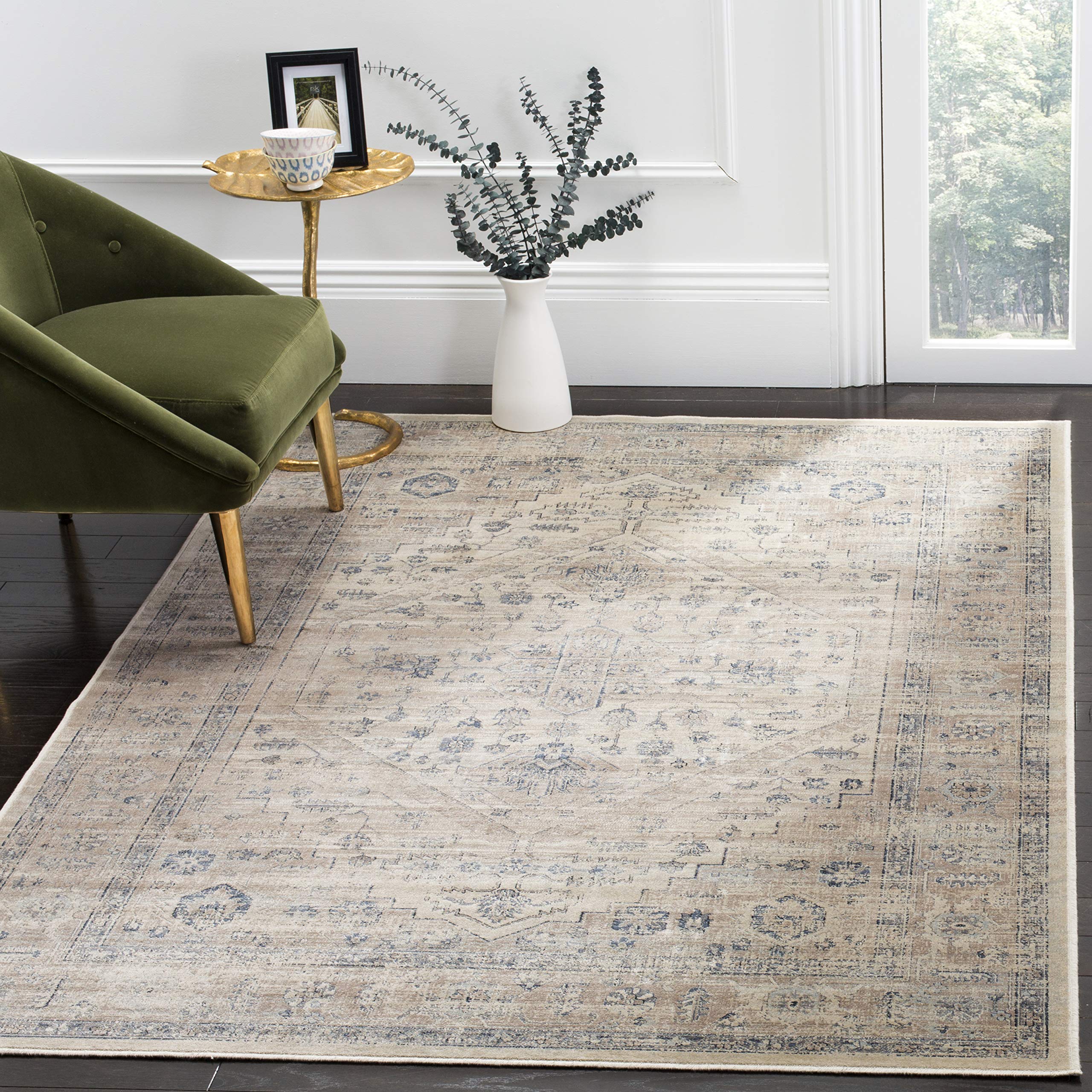 Amazon.com: SAFAVIEH Vintage Collection Area Rug - 5'3