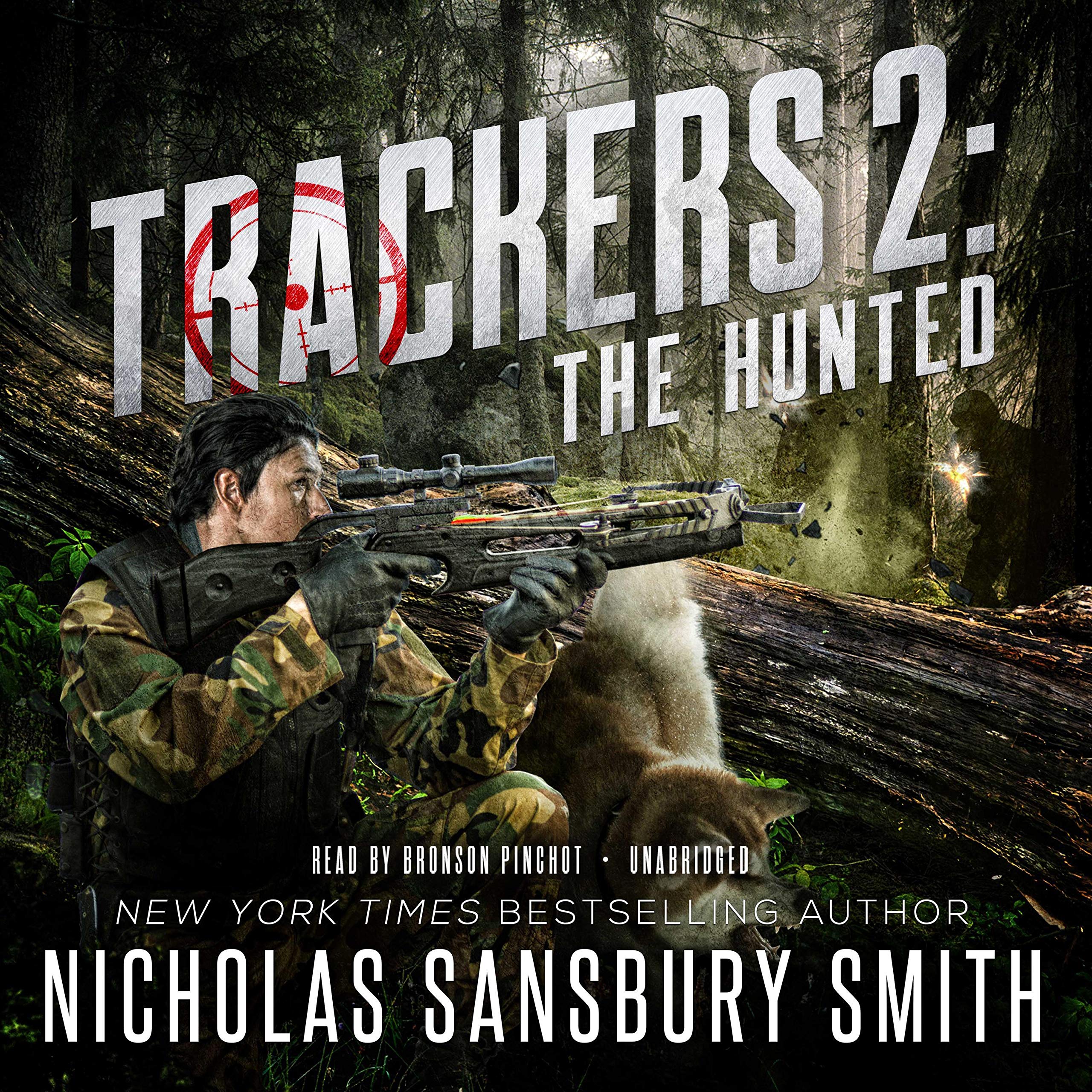 Cover art for The Hunted: Trackers, Book 2