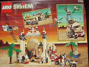 エノレコン Amazon.co.jp: LEGO Adventurers 5988 Pharaoh's Forbidden