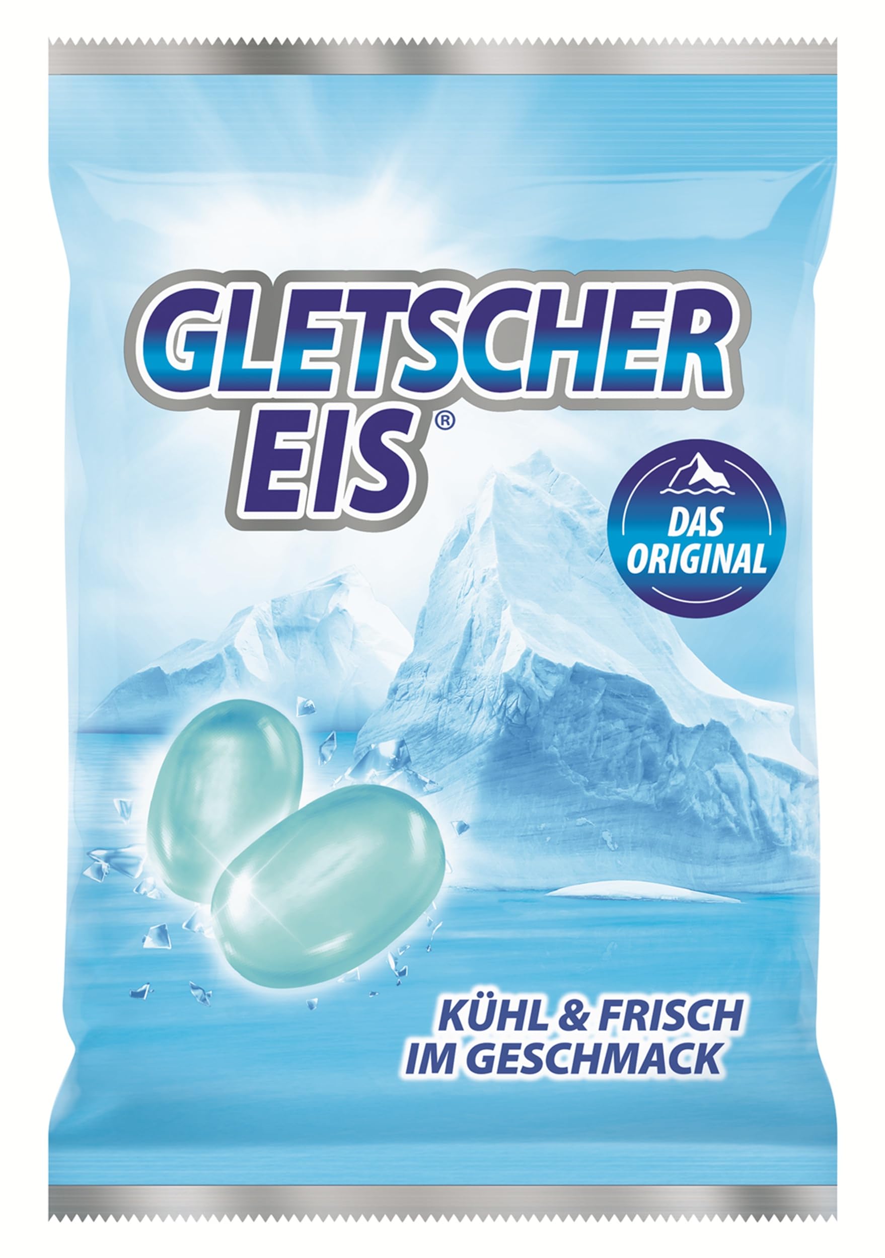 GLETSCHEREIS kühlen und erfrischenden Geschmack, 200 g