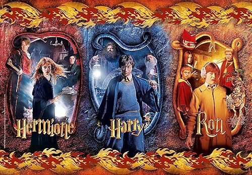 Miniatura 3 de Clementoni 61885 61885-Jigsaw Harry Potter - Rompecabezas para niños, 104 piezas, multicolor