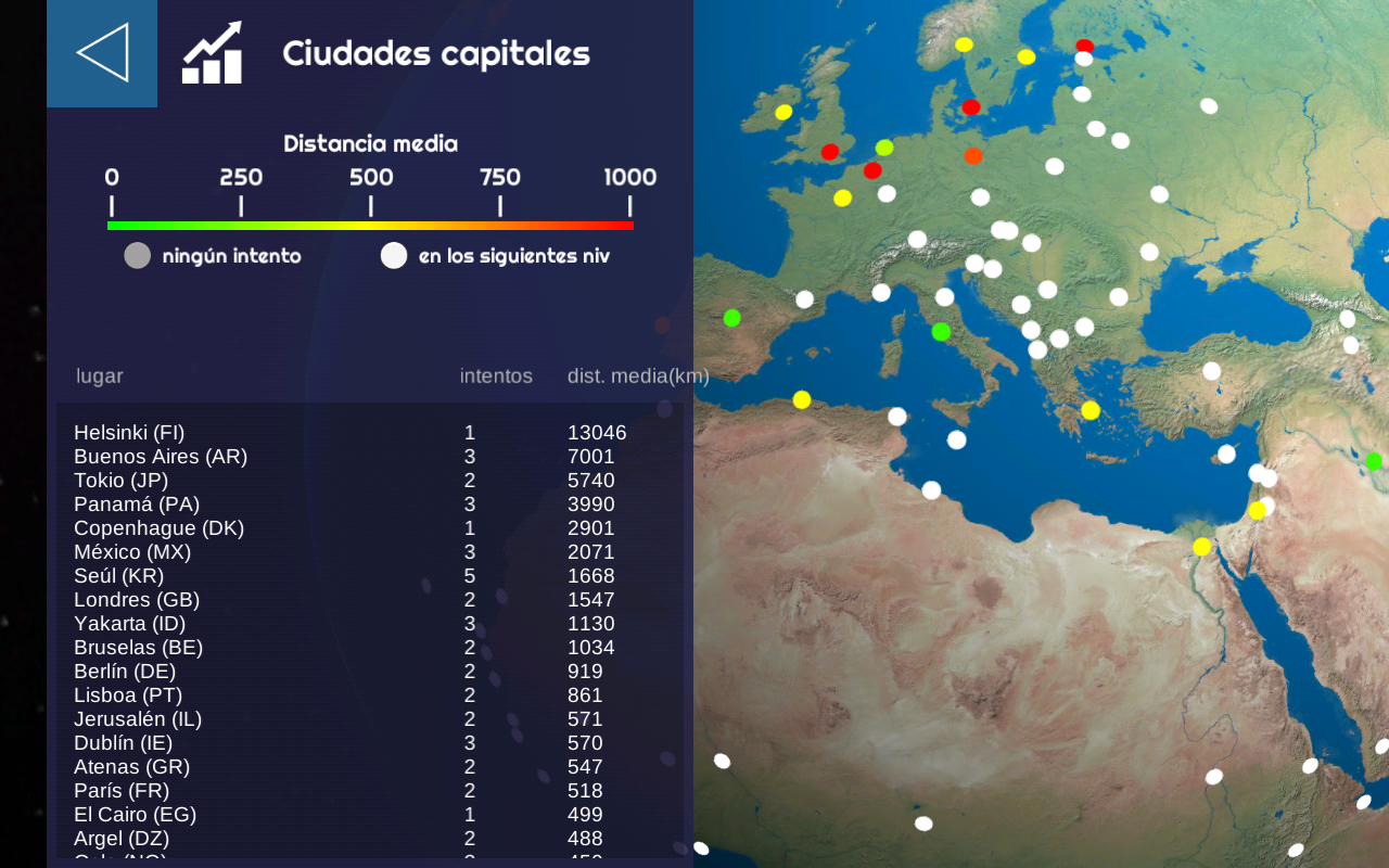 Globe Master geography game App on Amazon Appstore