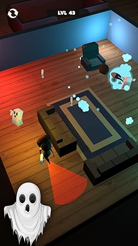 Ghost Hunt Escape! Hide & Seek Simulator - Haunted Rush Adventure 2024