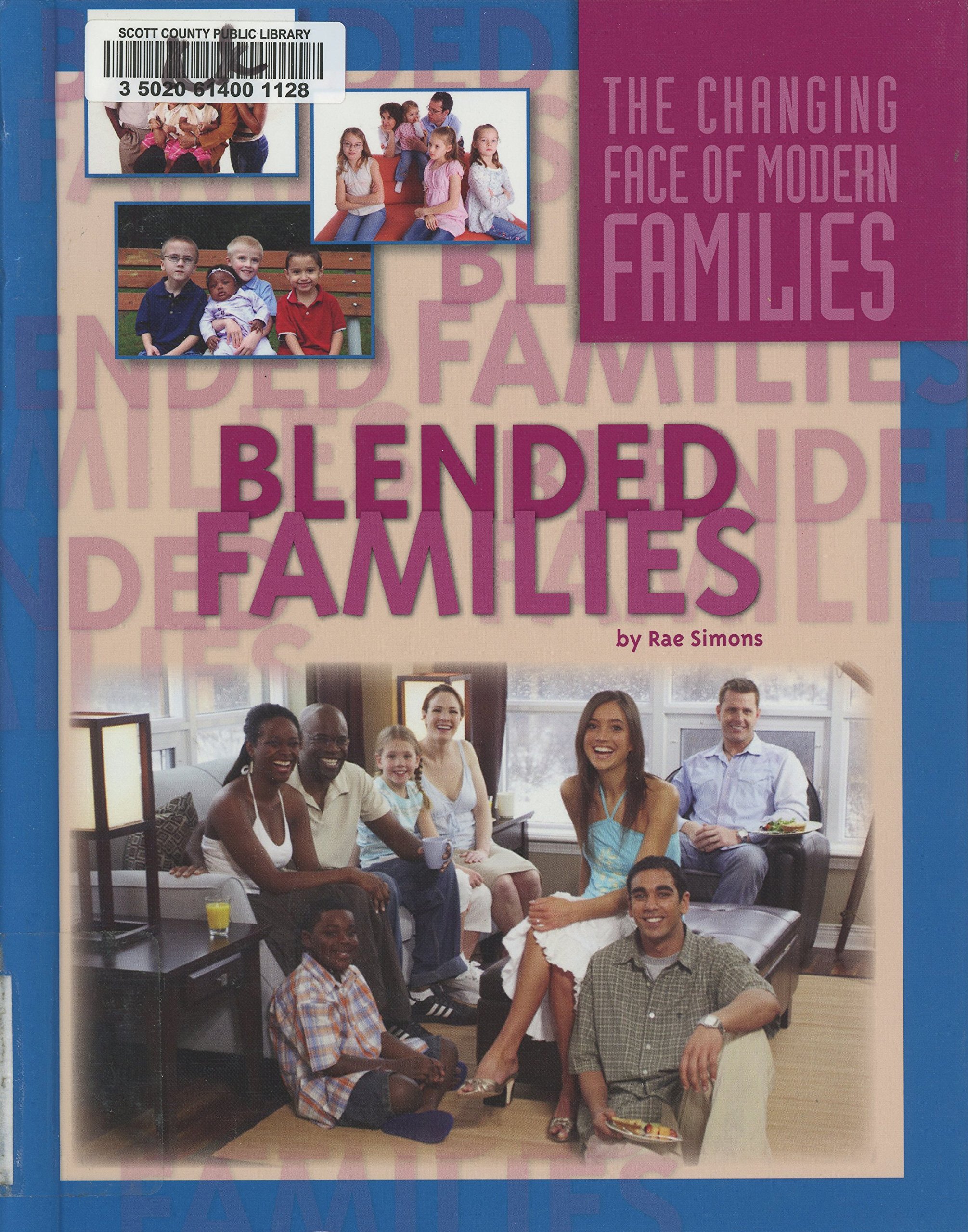 Buy Blended Families (The Changing Face of Modern Families) — BookShops.in