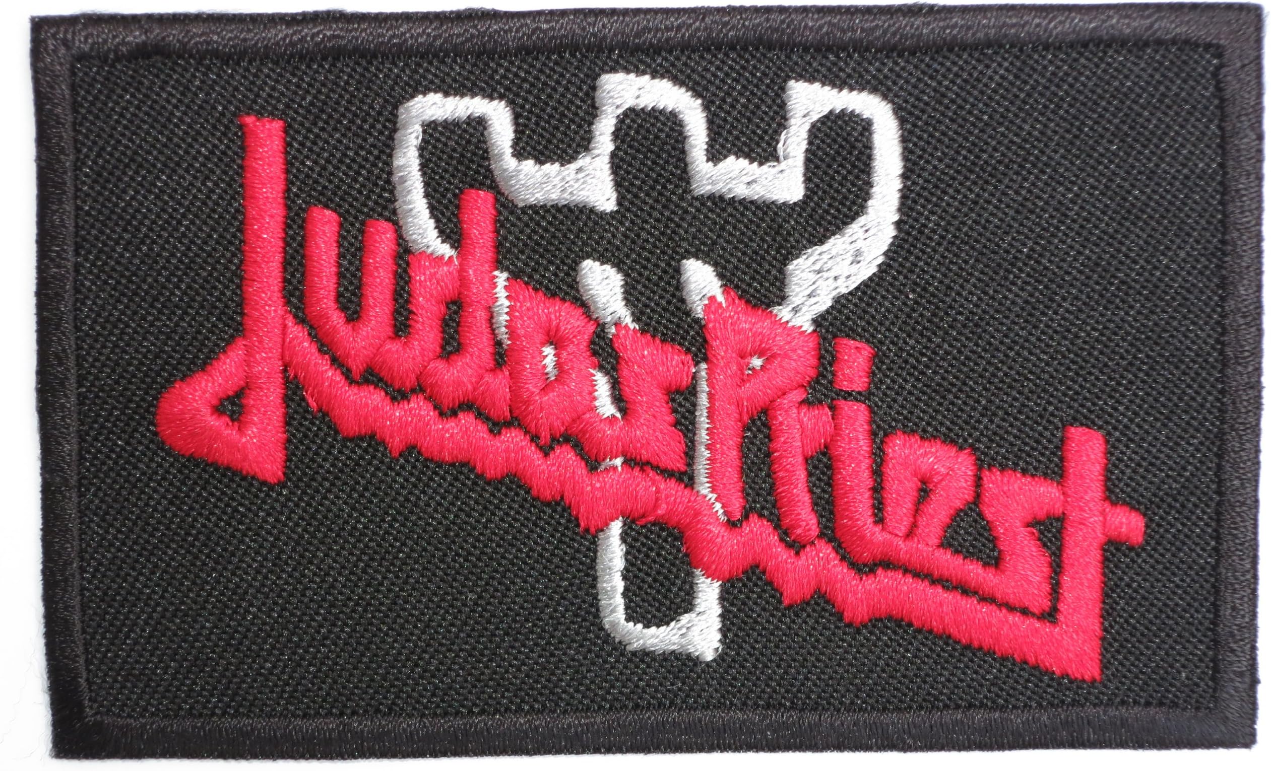 JUDAS PRIEST Embroidered Sew On Iron Heavy Metal Patch Applique 3.4"/8.6cm