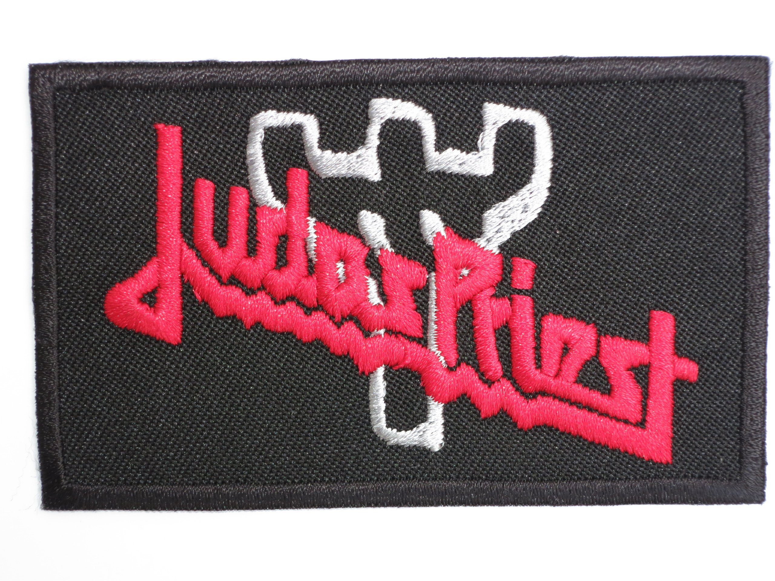 JUDAS PRIEST Embroidered Sew On Iron Heavy Metal Patch Applique 3.4"/8.6cm