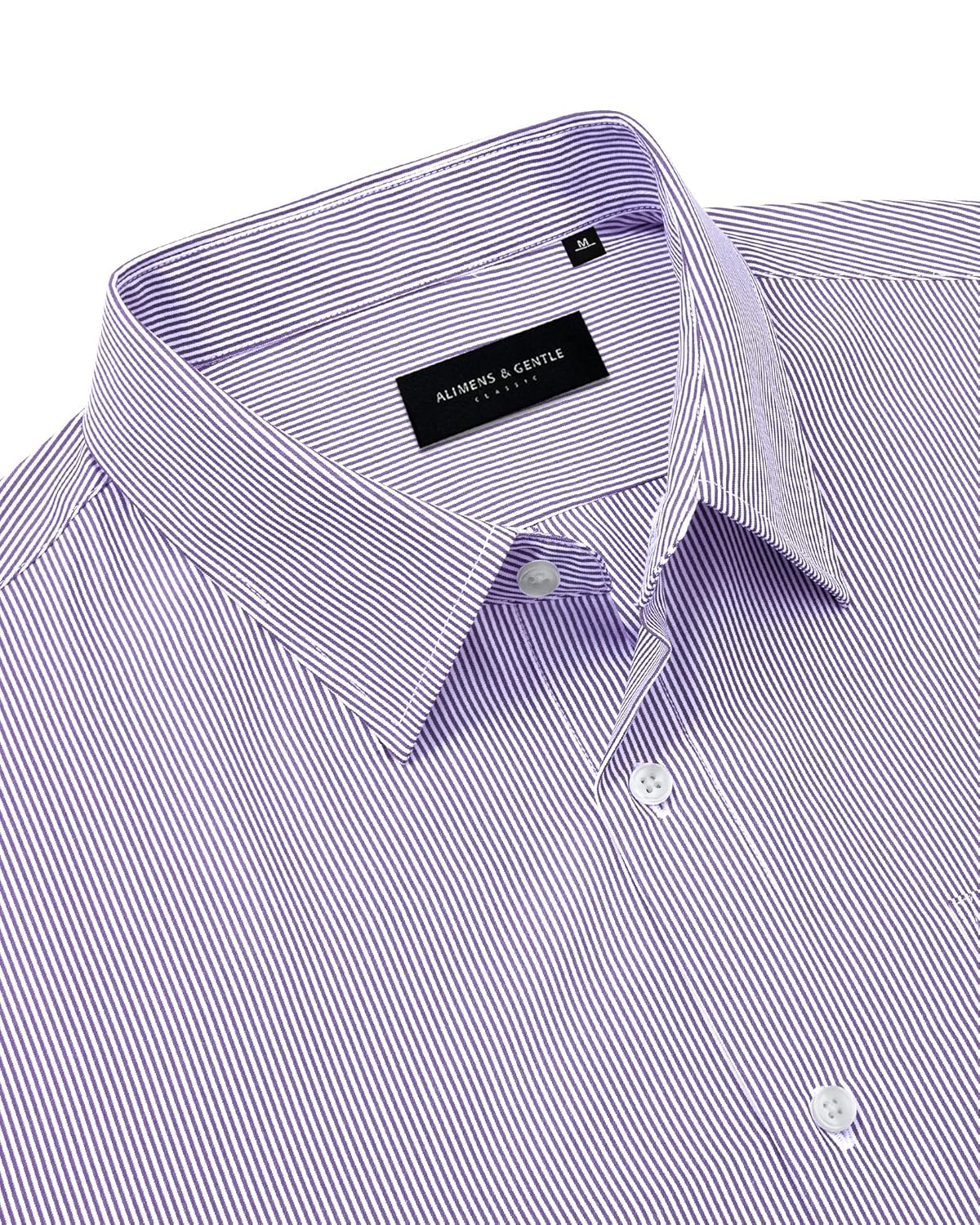 Alimens & Gentle Camisa social masculina listrada de manga longa casual de manga comprida com botões para negócios blusa popelina em promoção! Veja a oferta e mais achadinhos de Camisas 8 Hoje é o melhor dia para comprar Alimens & Gentle Camisa social masculina listrada de manga longa casual de manga comprida com botões para negócios blusa popelina com aquele preço maroto! Promoção! Aproveite a oferta! 8