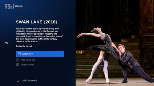 Royal Opera House Stream