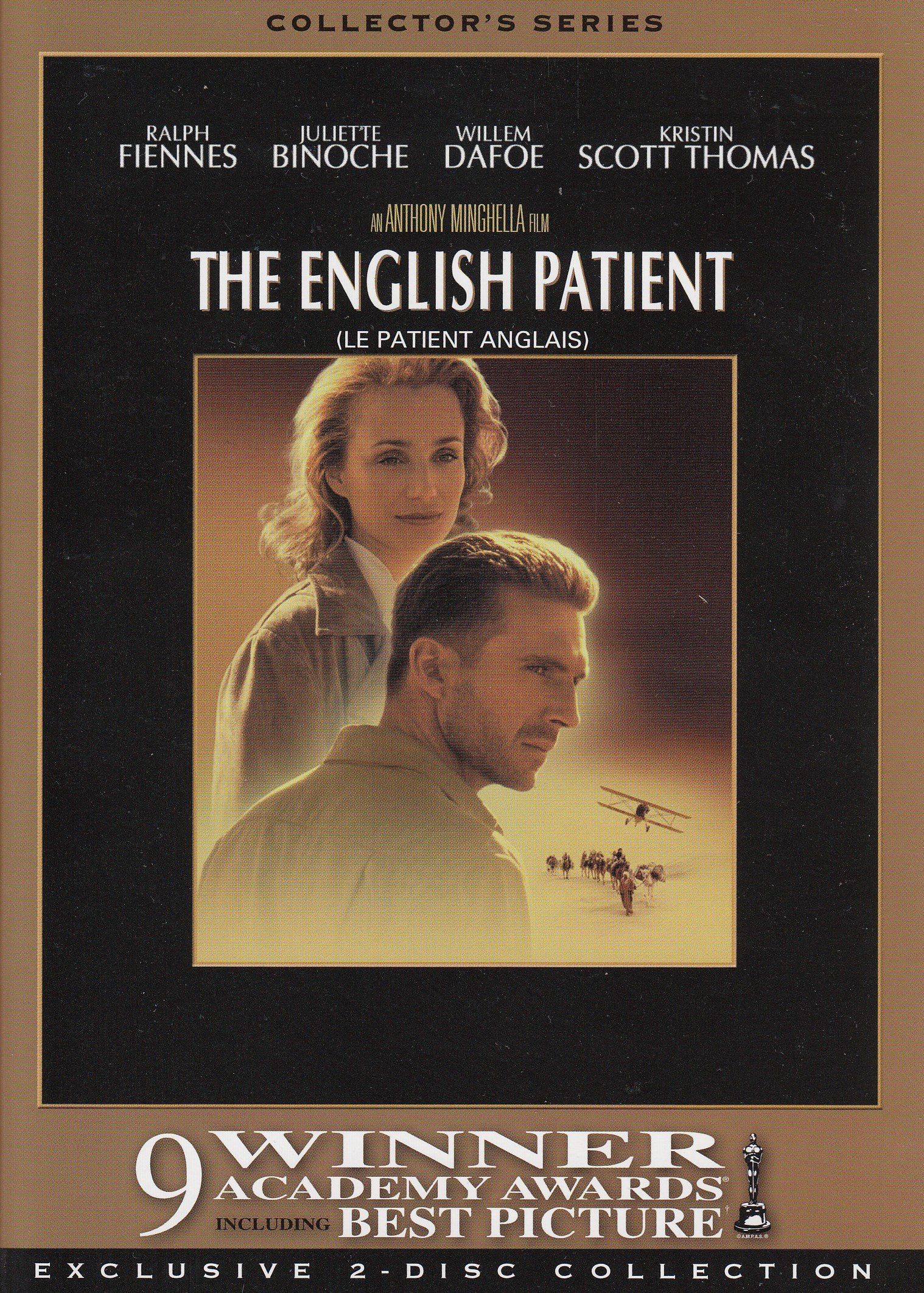The English Patient [DVD]