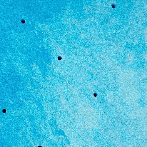 Miniatura 6 de Essentials - Cubrecolchón de espuma viscoelástica de 2 pulgadas, espuma viscoelástica de gel refrescante, diseño ventilado, espuma certificada