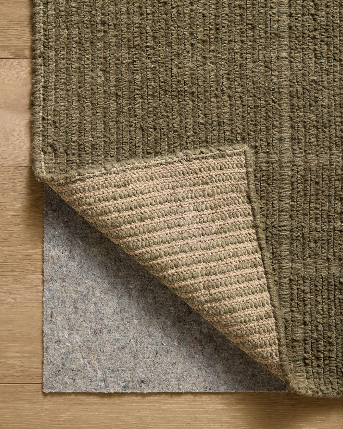 Loloi Jeremiah Brent Greenwich Collection GRN-01 Sage 2'-0" x 3'-0" Accent Rug