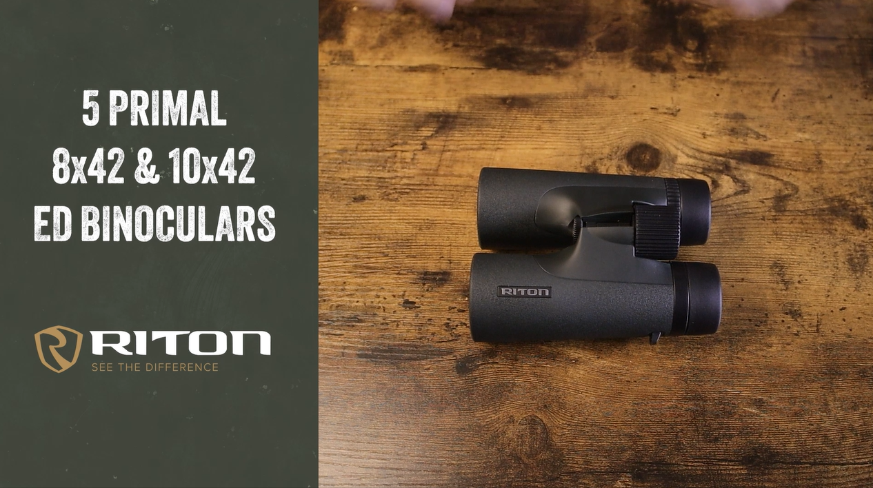 Amazon.com : Riton Optics Series 5 Primal 10x42 ED Binoculars