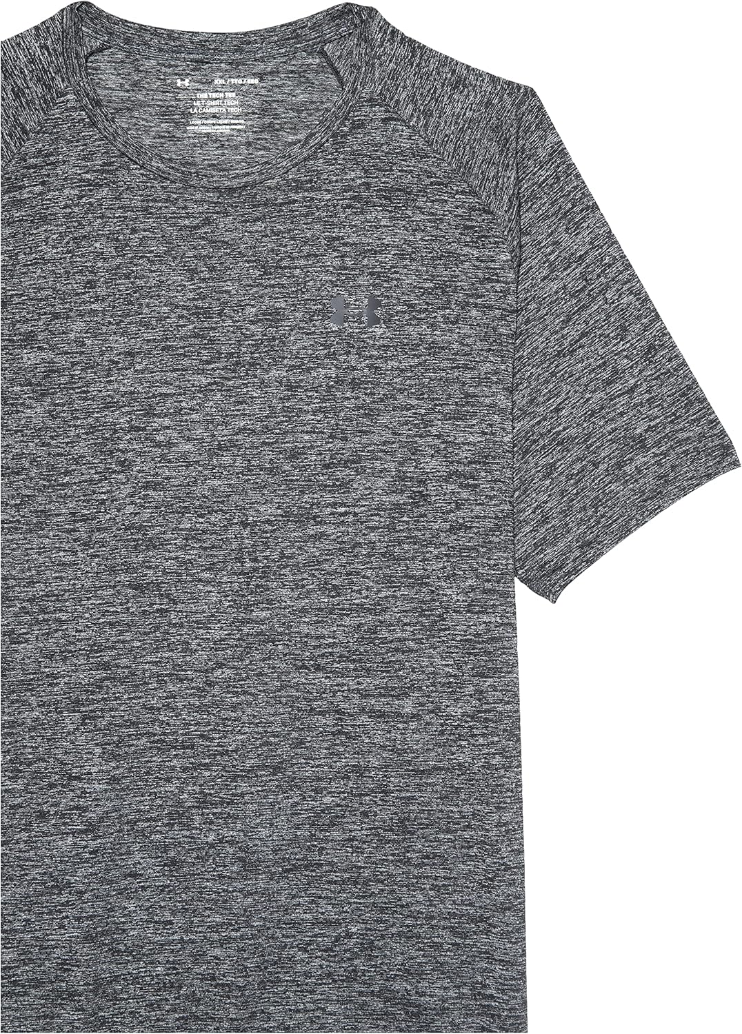 Under Armour Men's Tech 2.0 Short-Sleeve T-Shirt Tall XX-Large Tall Gray (002)/Black