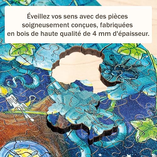 Miniatura 3 de Ravensburger Fantasy Forest - Juego de rompecabezas de 500 piezas para niños, 17516, para adultos a partir de 14 años