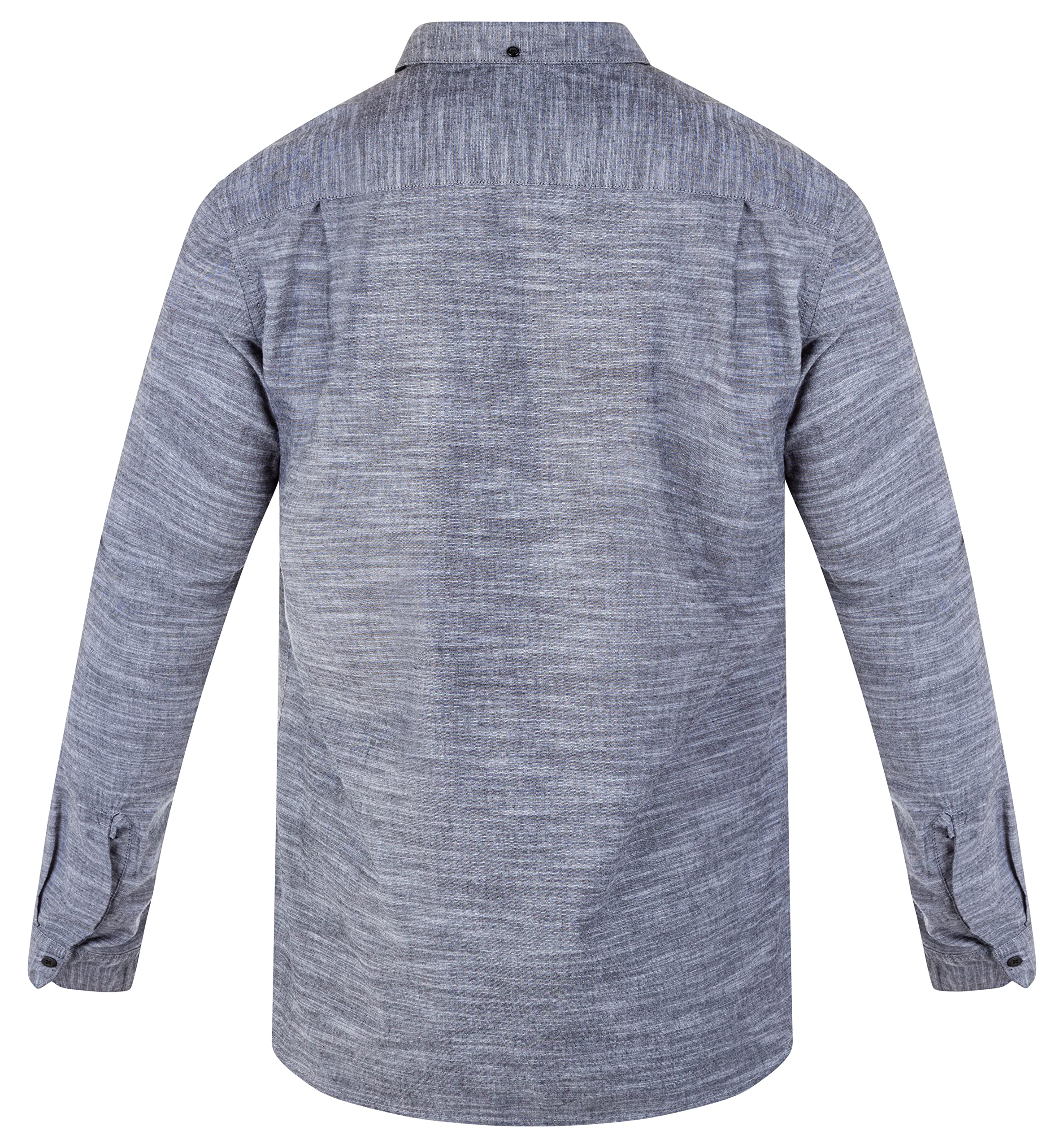 Hurley M One and Only LS Camisa de Manga Larga Hombre (Pack de 1)