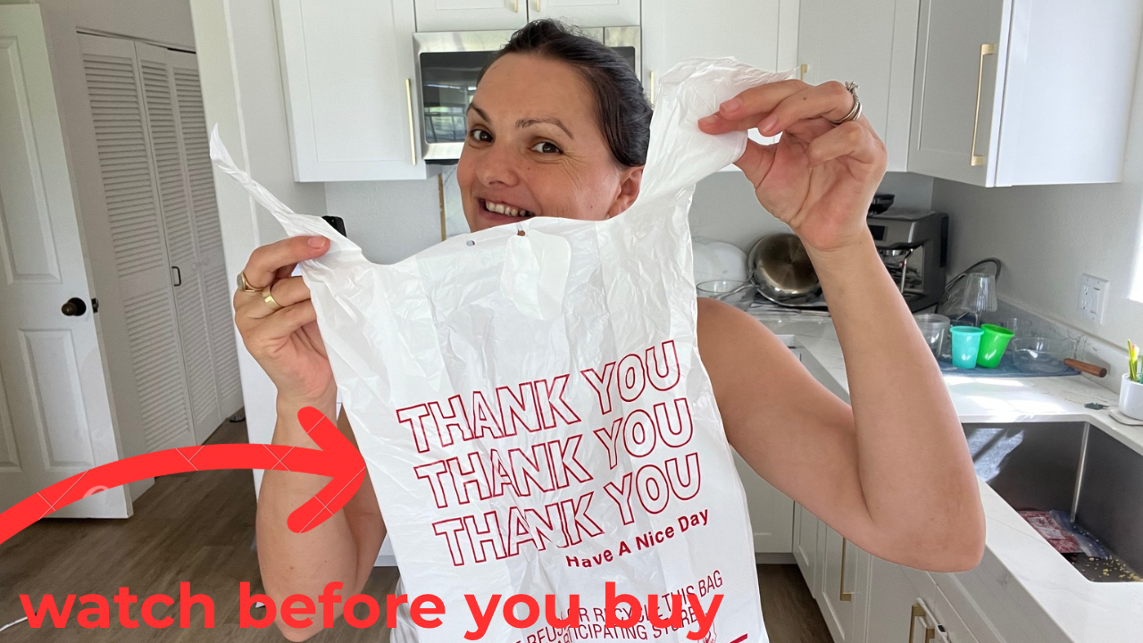 Watch Honest review of thank you bags on Amazon Live