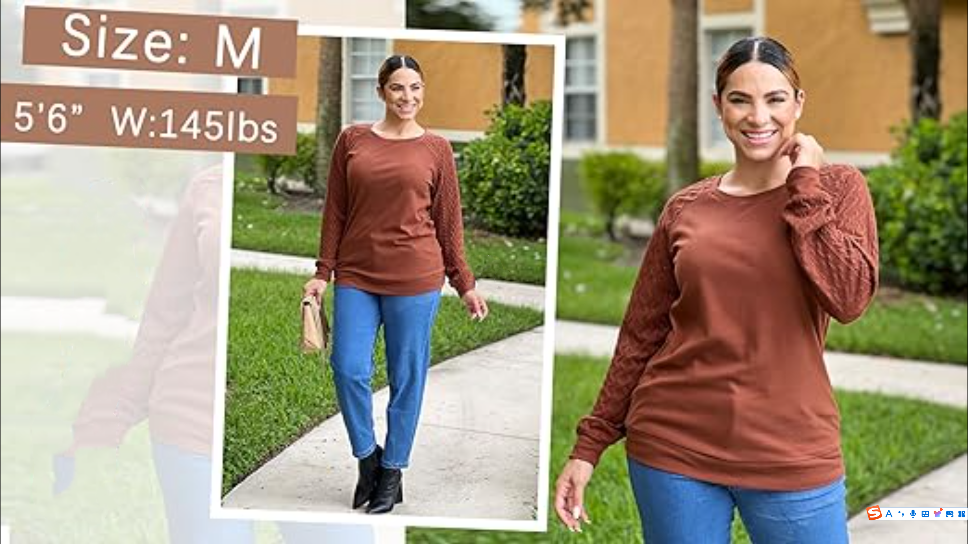 Aokosor Sweatshirts Damen Basic - Weiche Rundhals Pullover Für Herbst & Winter