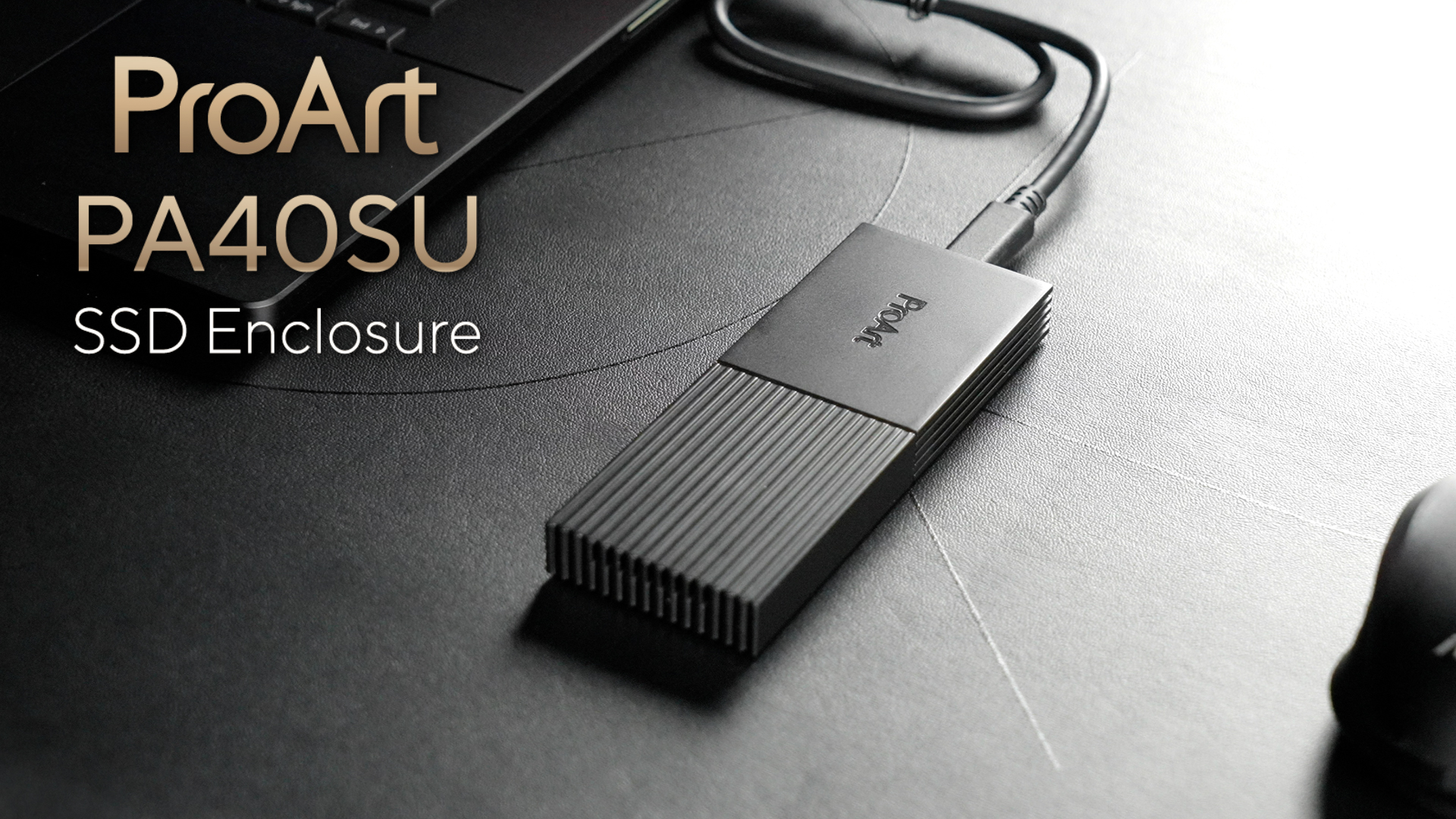 PlayStation4PRO本体 256GB USB SSD付 Amazon.com: ASUS ProArt PA40SU SSD Enclosure - USB4 40 Gbps, USB-C