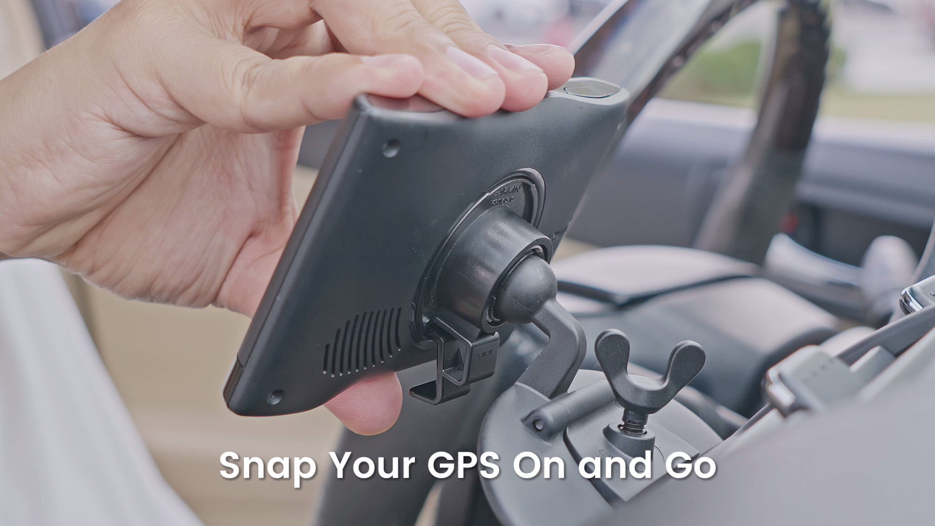 Amazon.com: APPS2Car GPS Mount CD Slot GPS Holder 17mm Ball