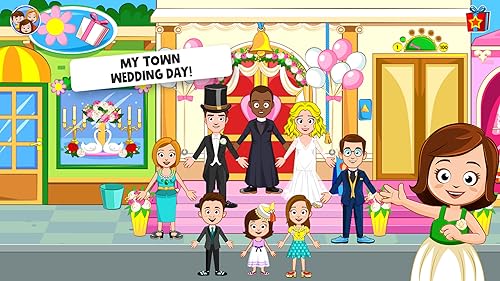 My Town: Wedding Day - The Wedding Game for Girls