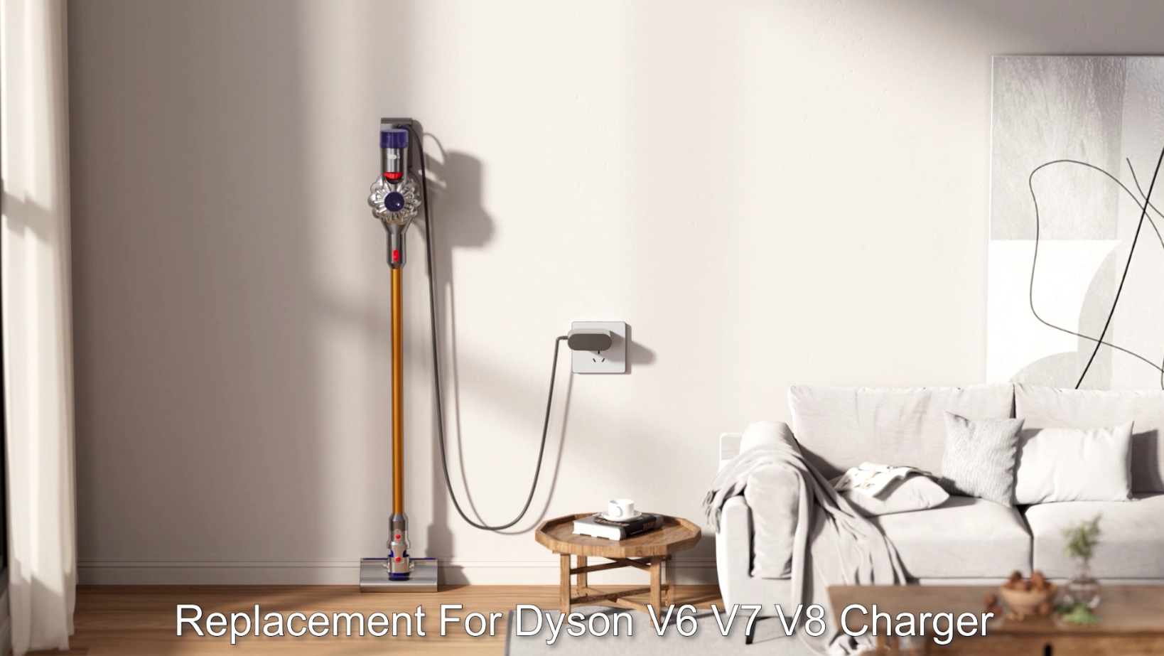 Dyson V8fluffy+ 充電器・ノズル付き 充電器 967813-04 | ダイソン