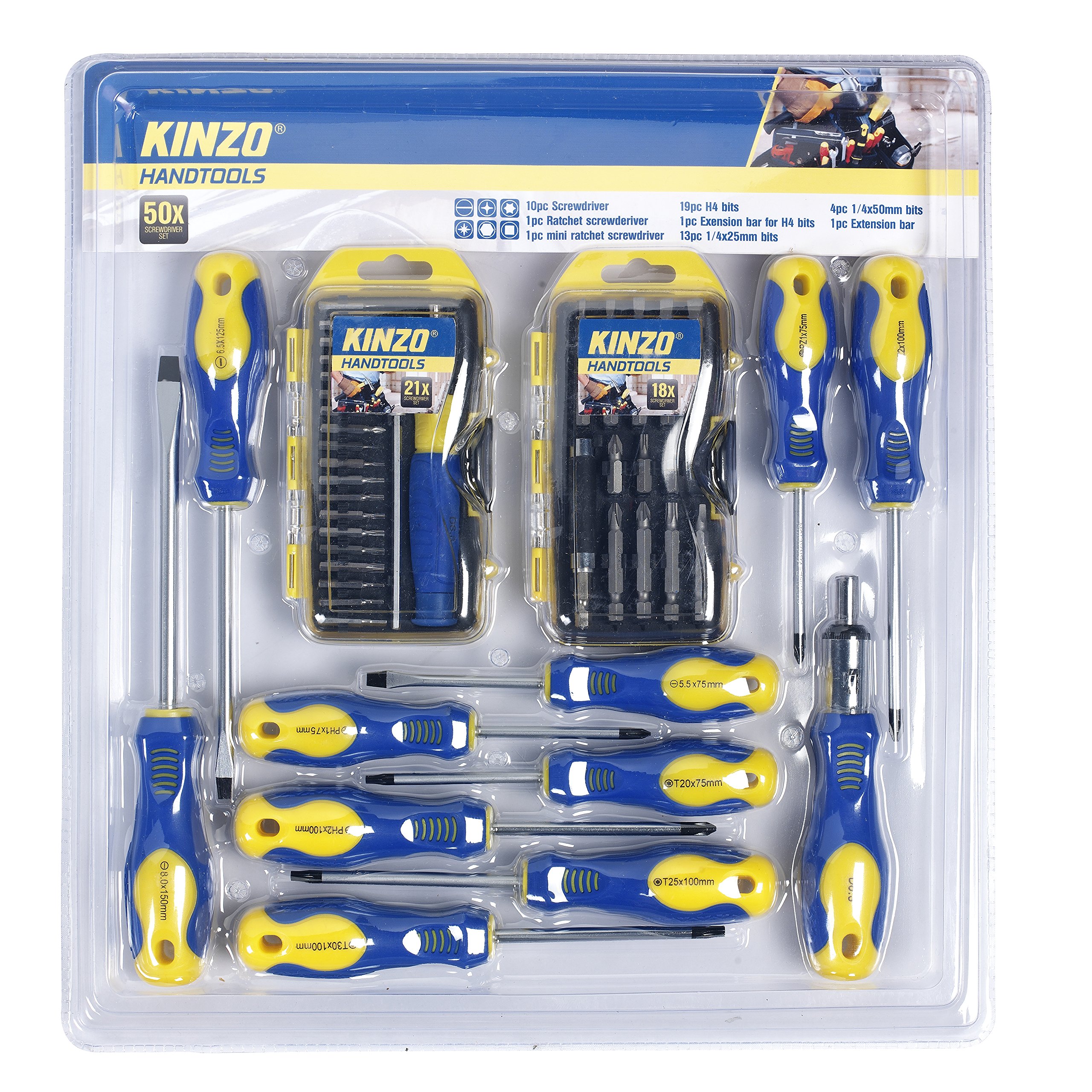 Kinzo Cacciaviti, 50 pezzi, 8711252935225