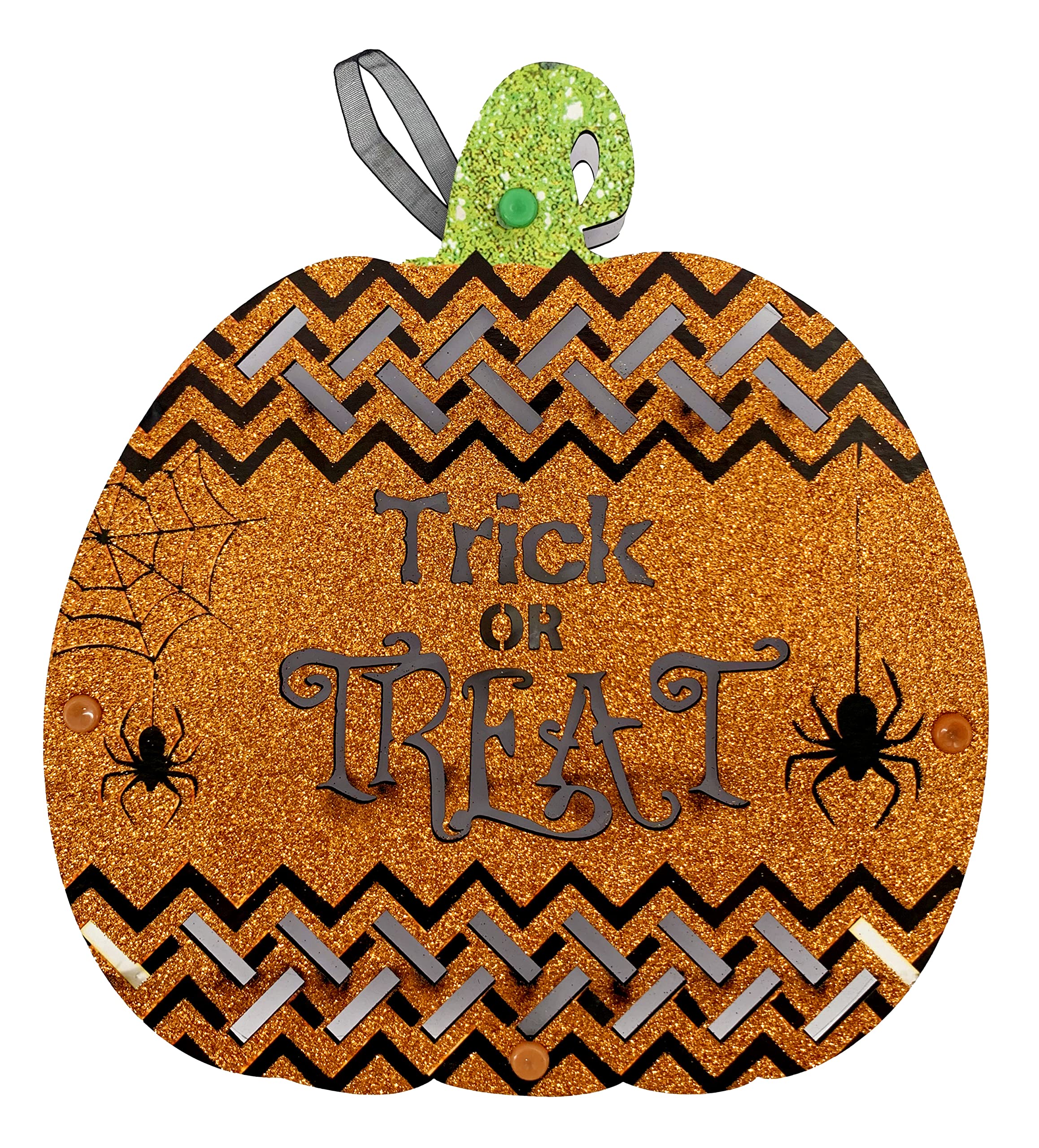 Party Magic Halloween Pumpkin LED Decoration