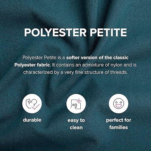 Miniatura 6 de Karlstad - Funda de repuesto para sofá IKEA Karlstad, funda de sofá Karlstad de 3 asientos, solo funda Karlstad (océano oscuro)