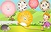 BLOW mini games for Baby Kids - Balloons, Bubbles, Dandelion, Pinwheel, Candles & Puffer Fish