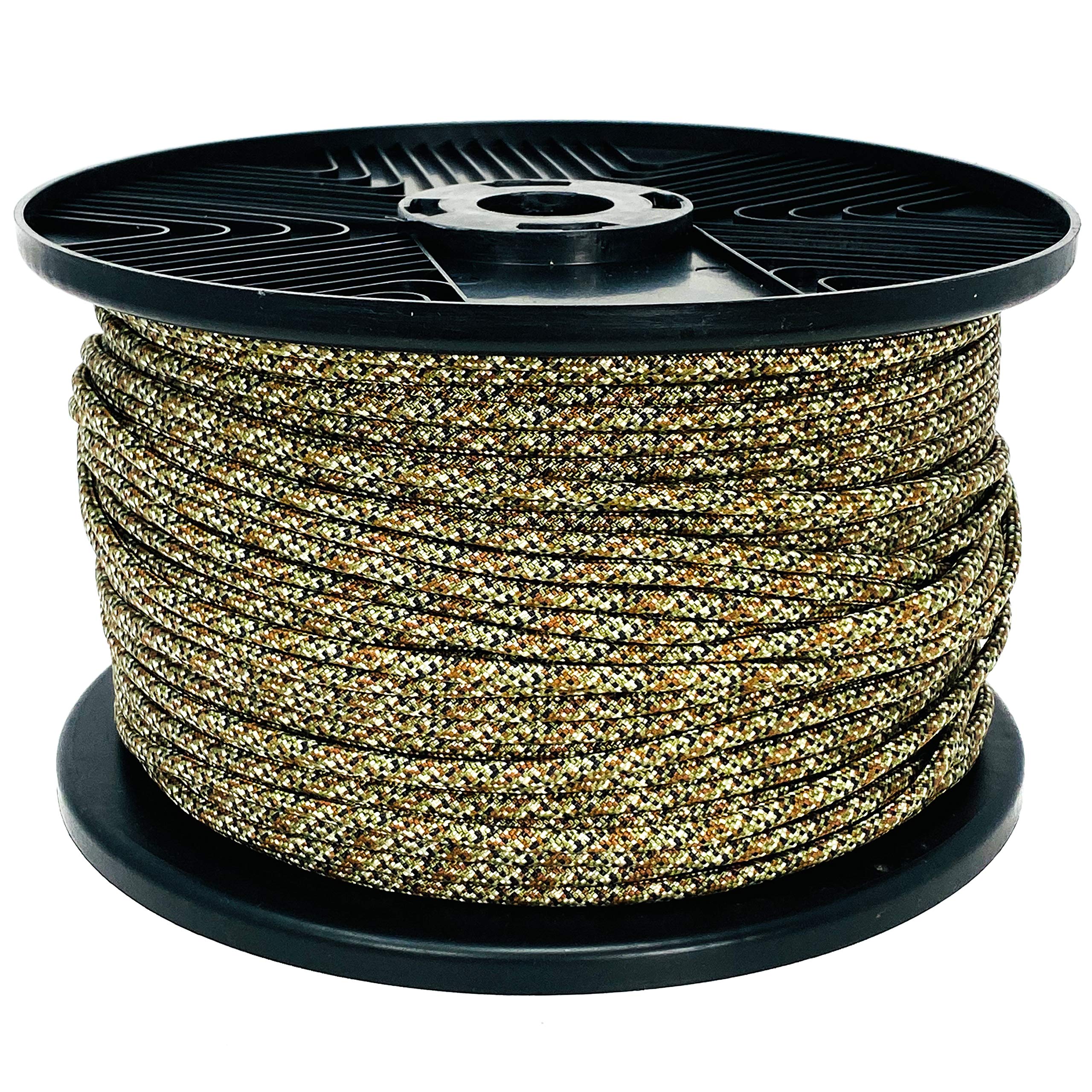 Buy 1/8 in x 500 ft. Forest Camouflage Paracord Spool Tactical Outdoor