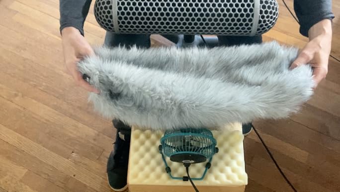 RODE Blimp + Deadwombat フルセット RODE Blimp Windshield and Shockmount System for Shotgun