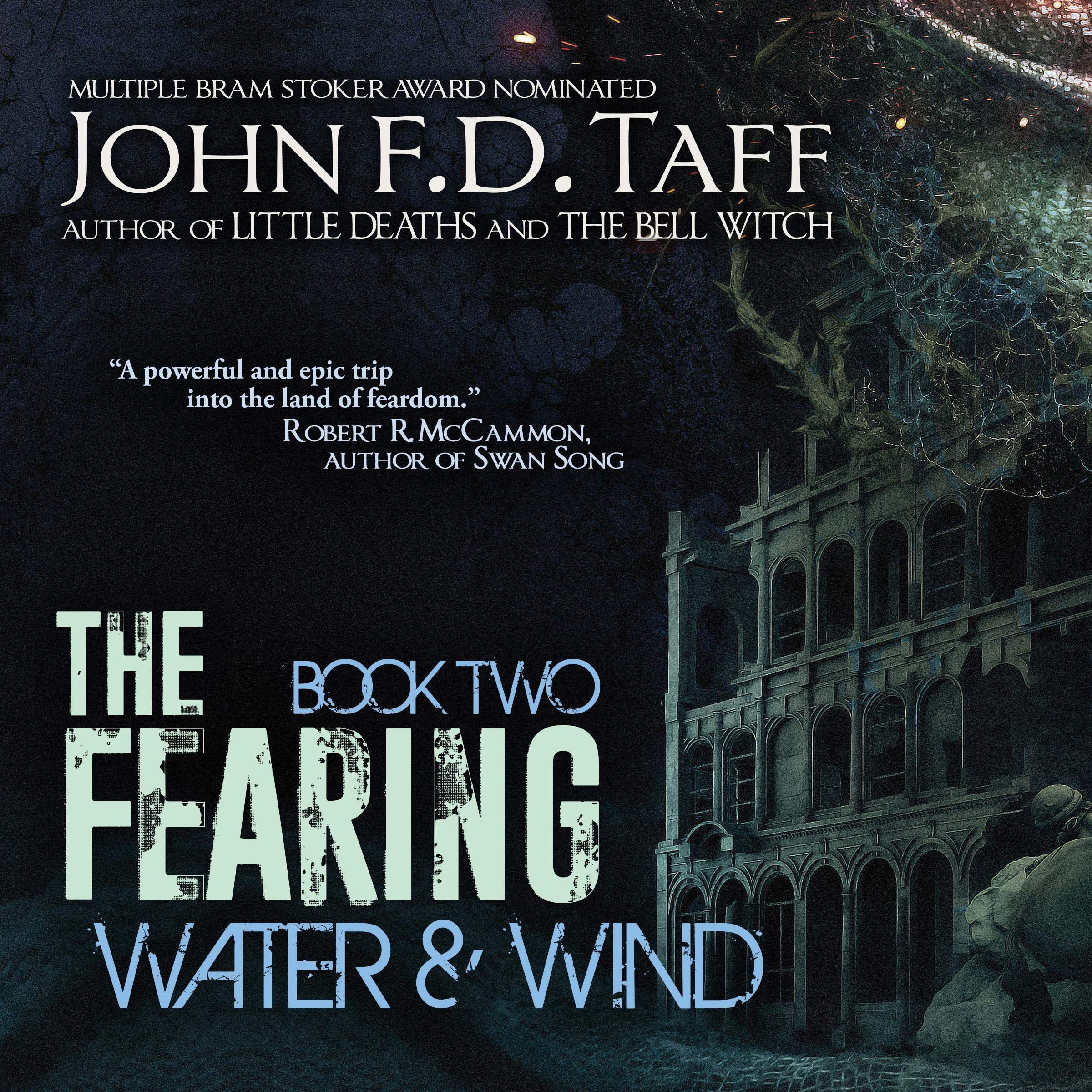 Cover art for The Fearing: Book Two