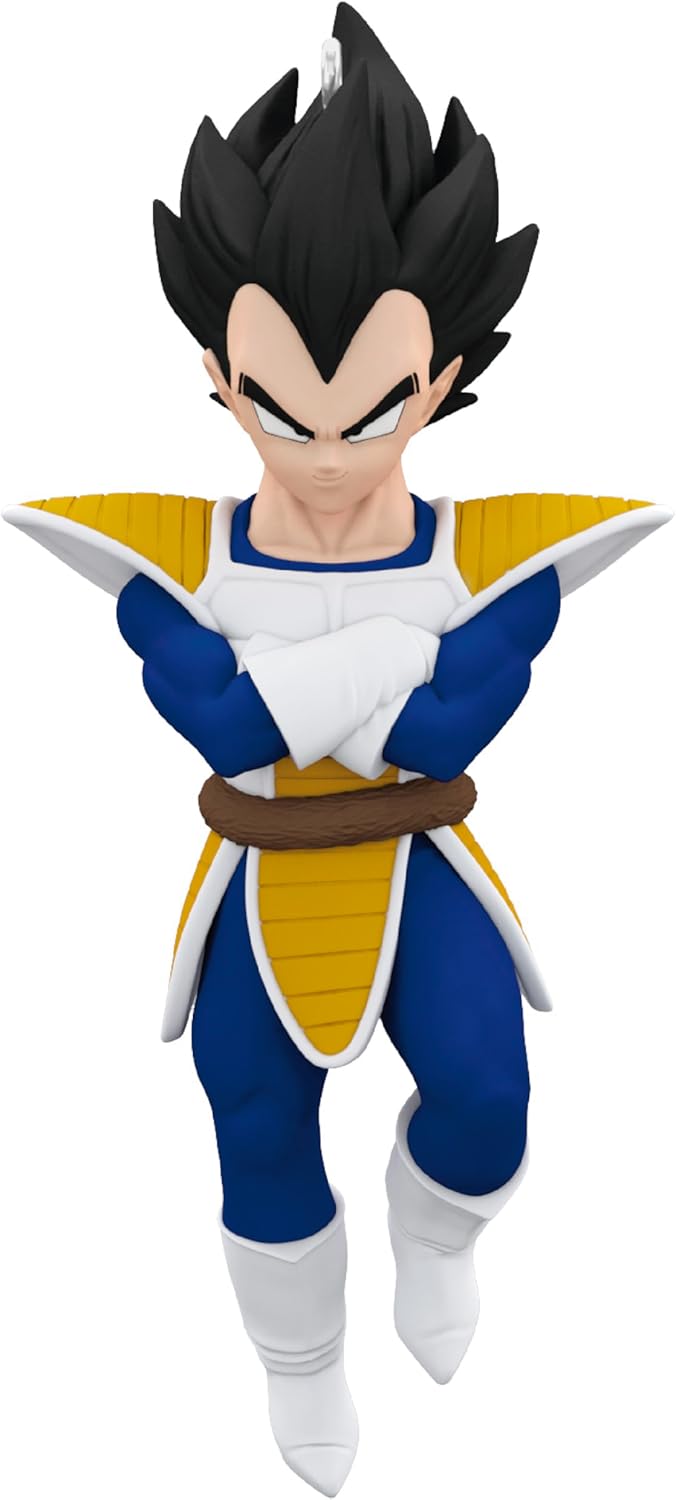 Hallmark Keepsake Christmas Ornament 2024, Dragon Ball Z Vegeta, Anime Gifts