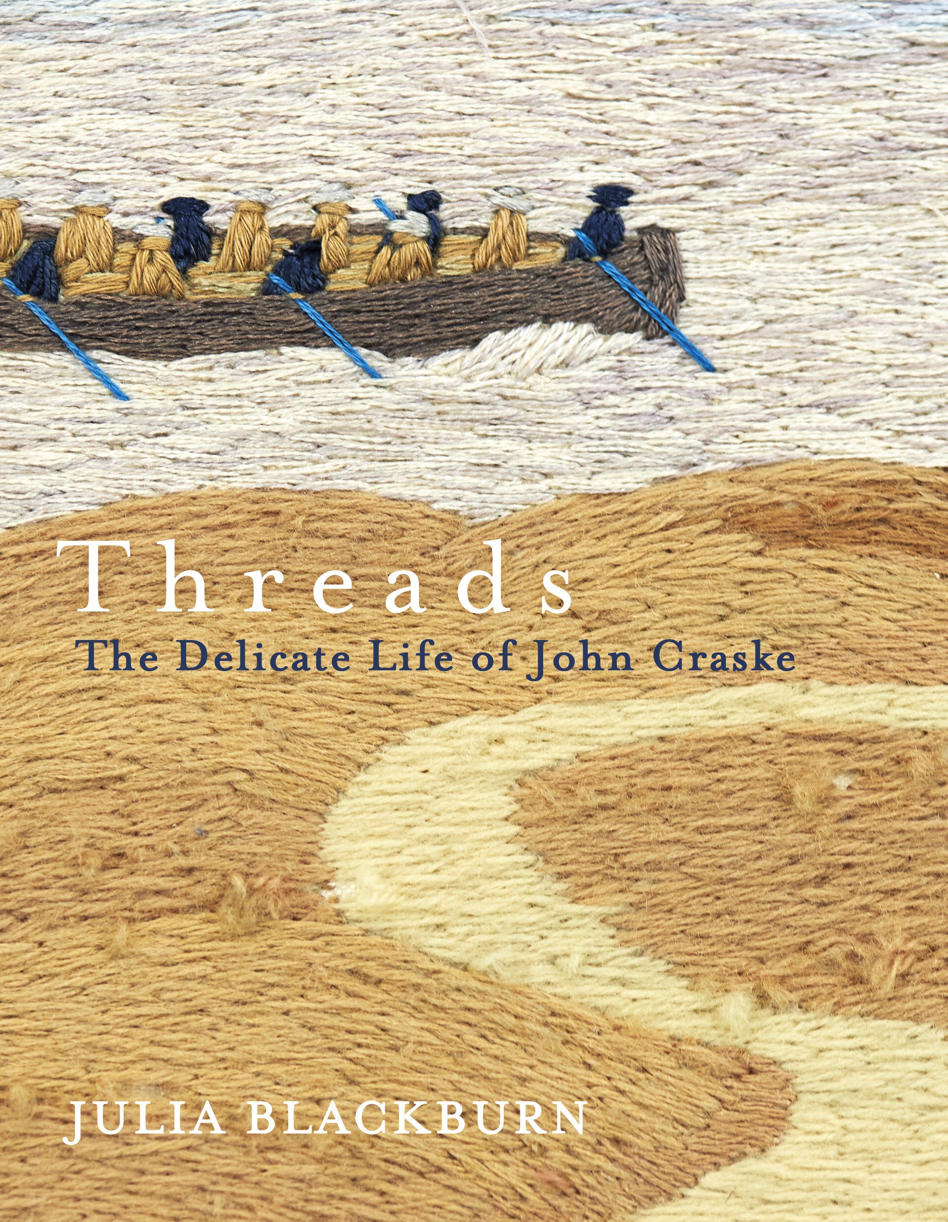 Threads The Delicate Life of John Craske by Julia Blackburn (Paperback Book)