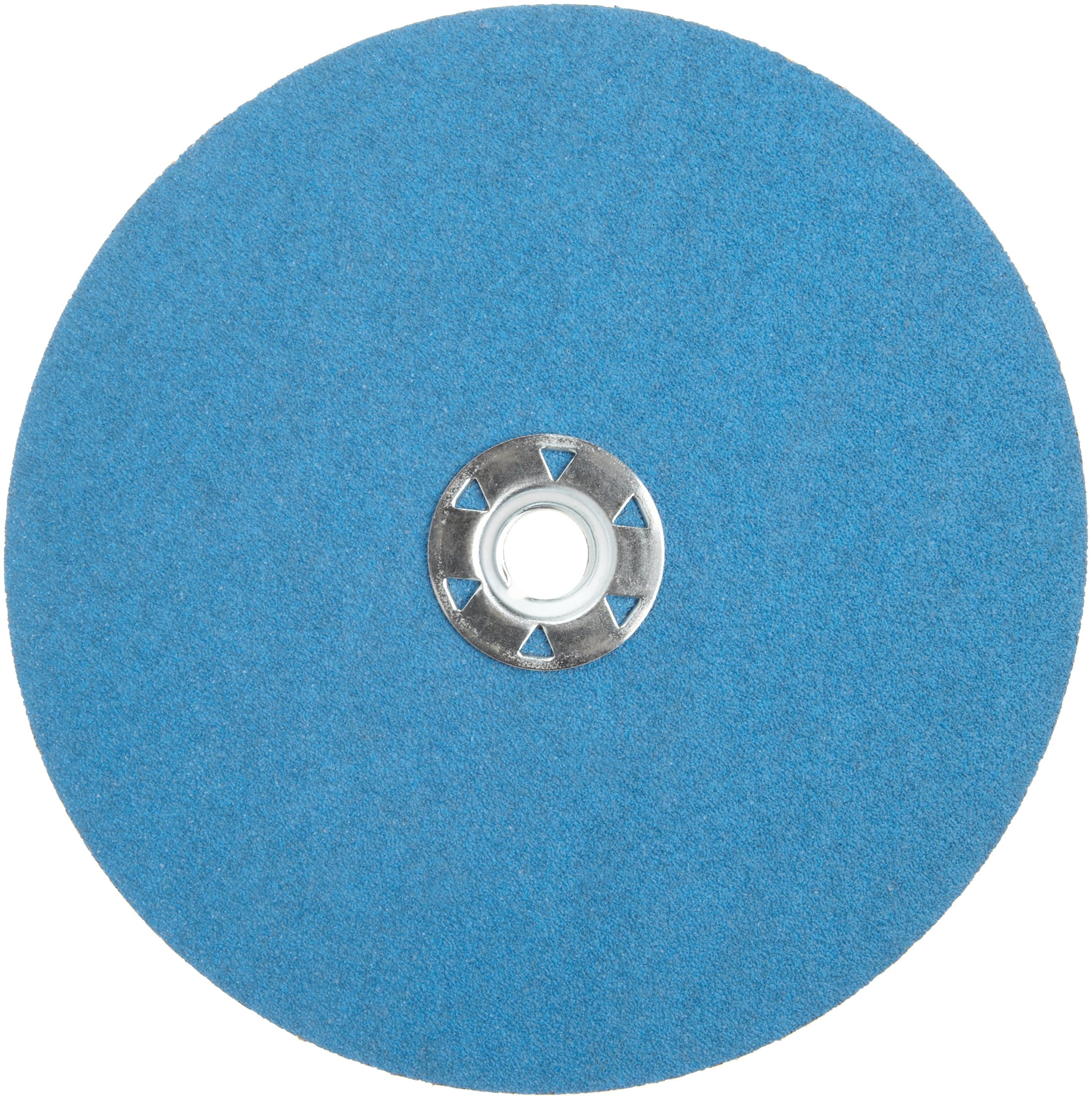 Norton BlueFire F826P Speed-Lok Abrasive Disc, Fiber Backing, Zirconia Alumina, 7/8
