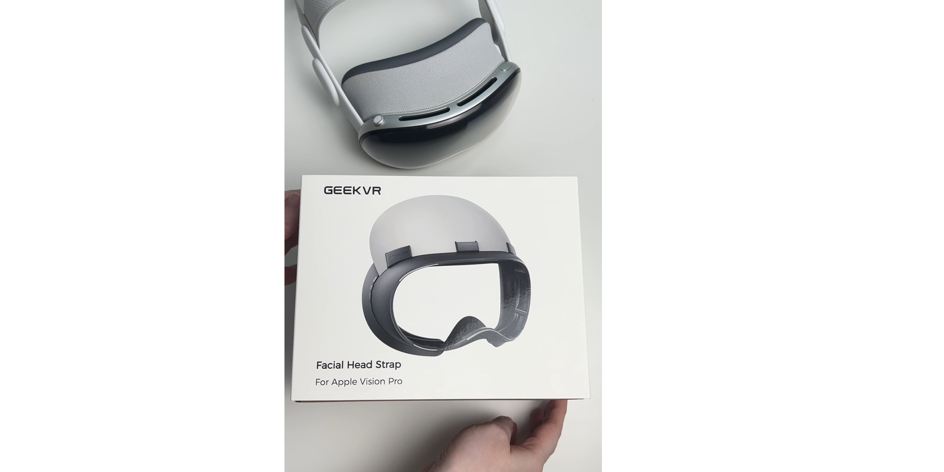 Amazon.com: GEEKVR Modular Facial Interface for Apple Vision Pro