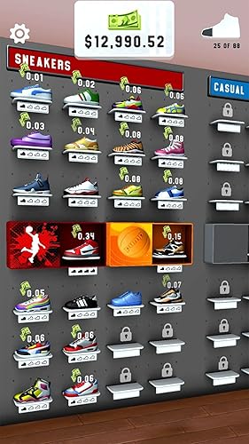 Sneaker Art! - Coloring Games