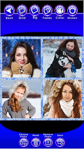 Winter Photo Collage