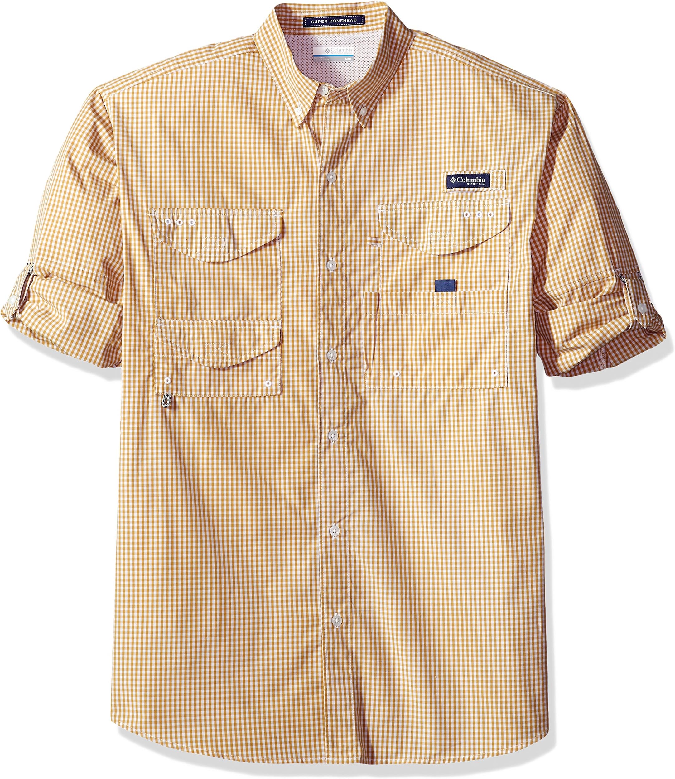 Columbia Men’s Super Bonehead Classic Long Sleeve Fishing Shirt